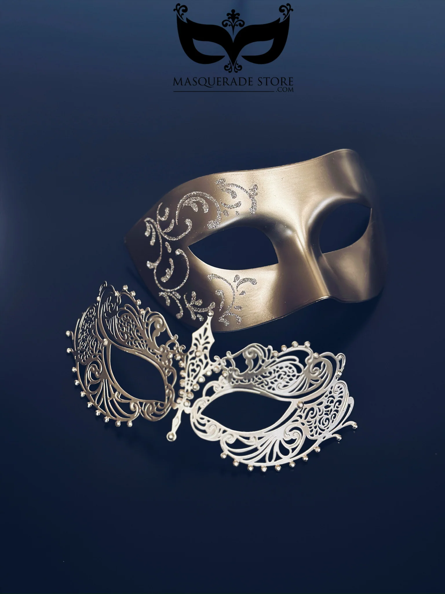 Regal Ember - Gold Masks