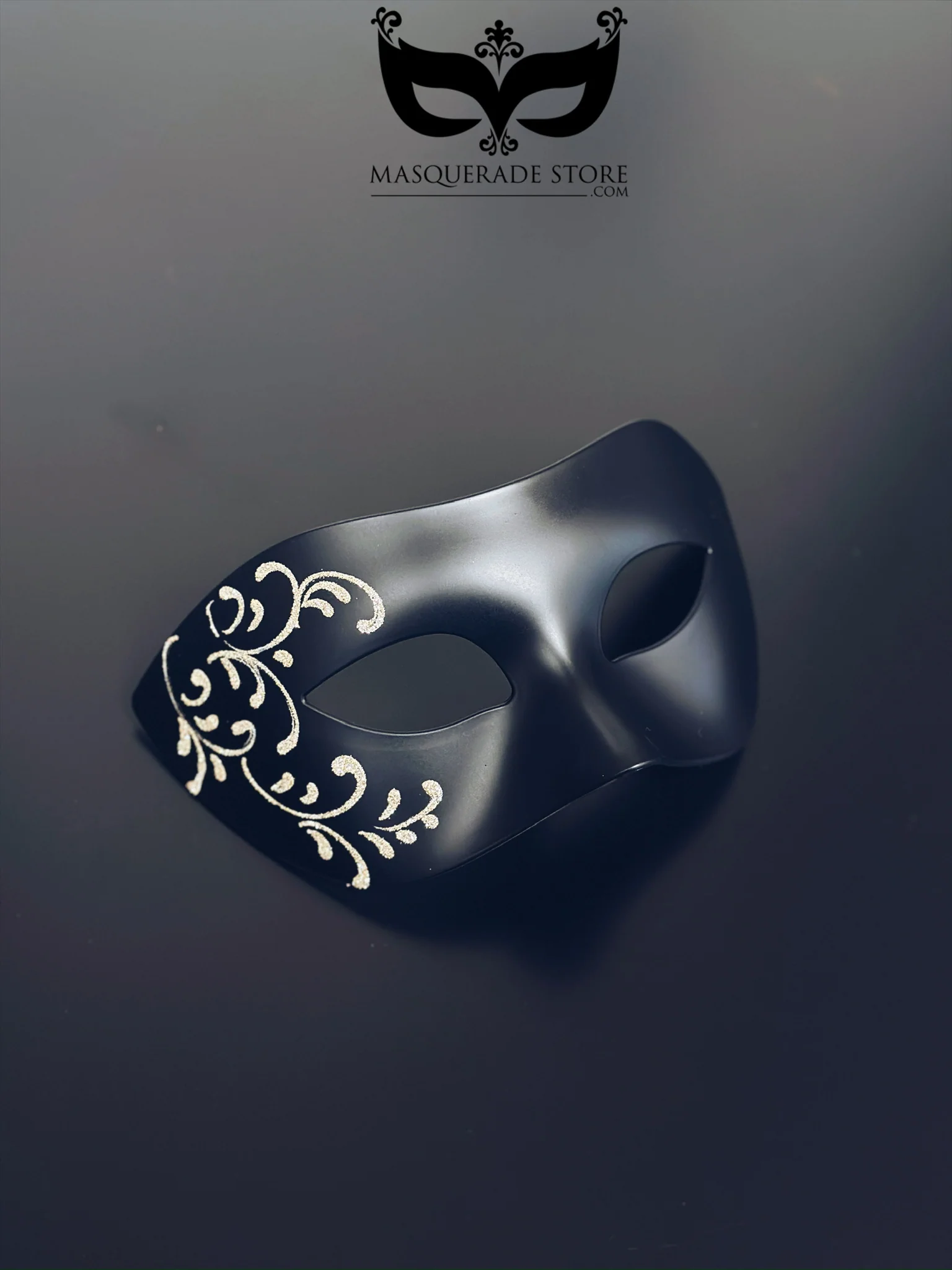 Venice Royal Mask - Gold Black - Image 4