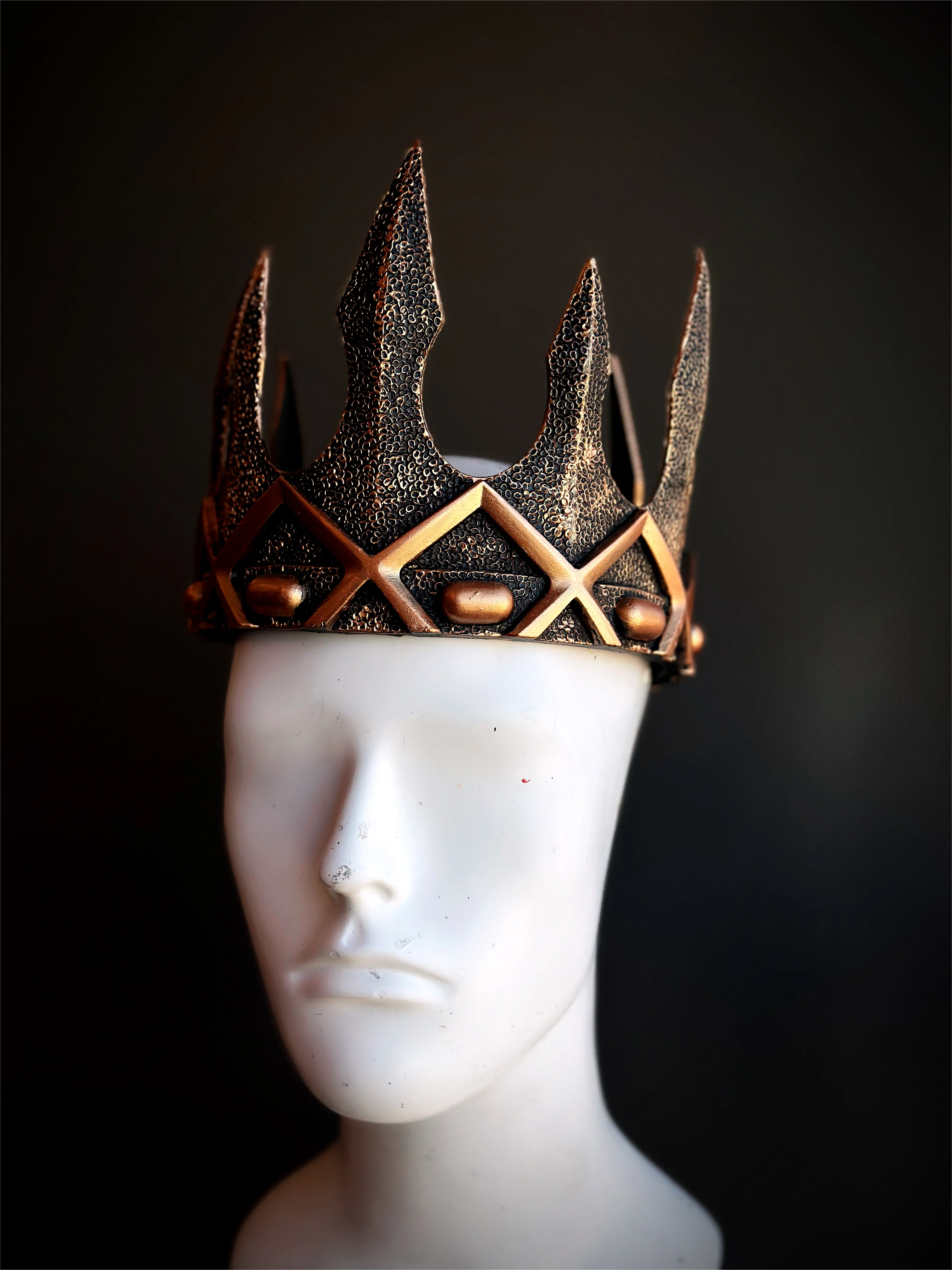 Gold Royal Crown - Medieval King - Image 3