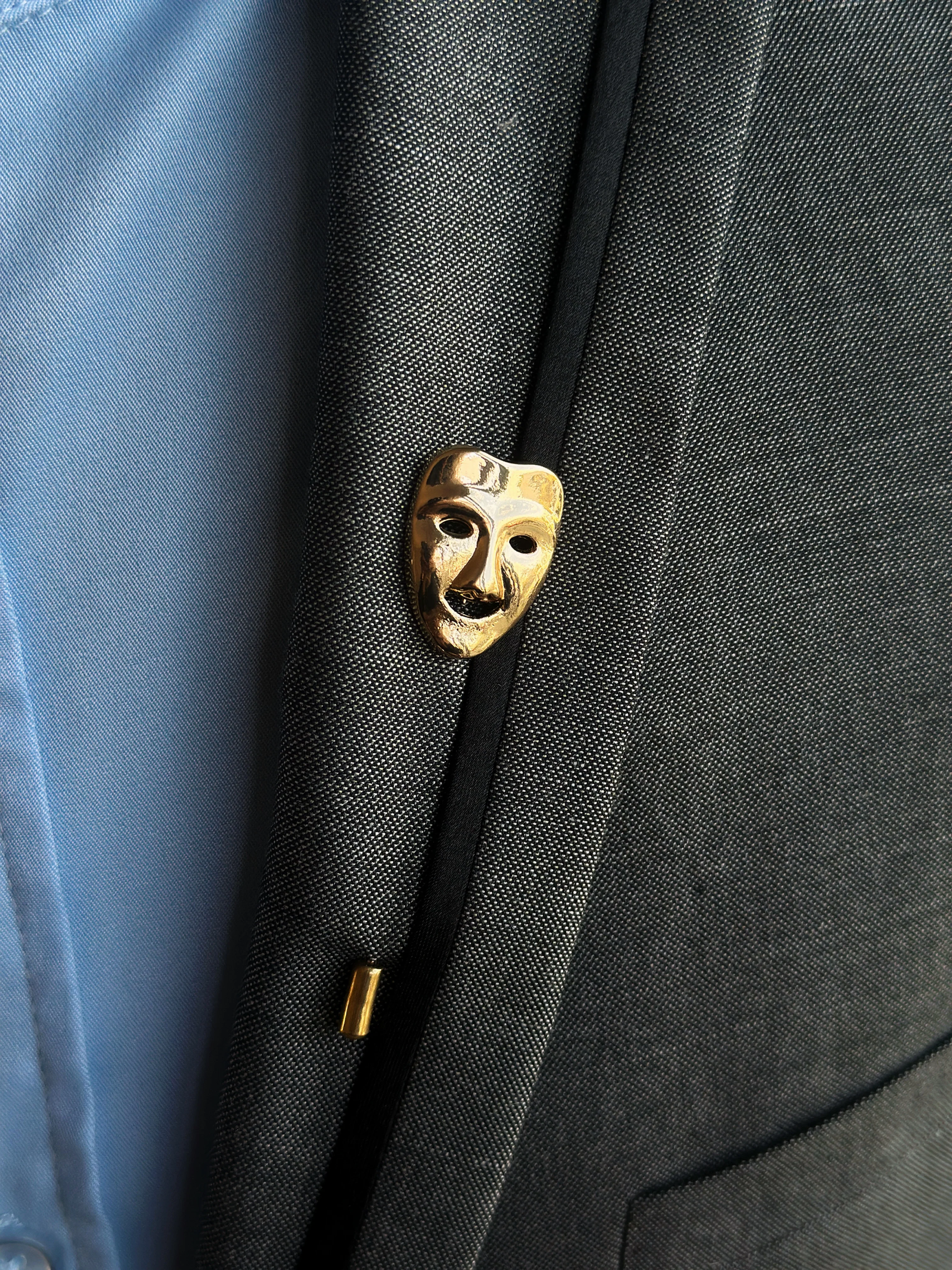 Theater Mask - Lapel Pin