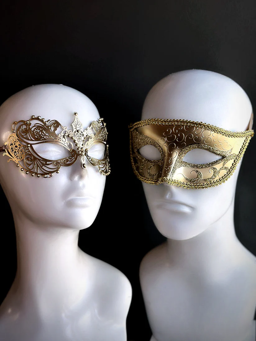 Gold Venetian Couples Set - Image 2