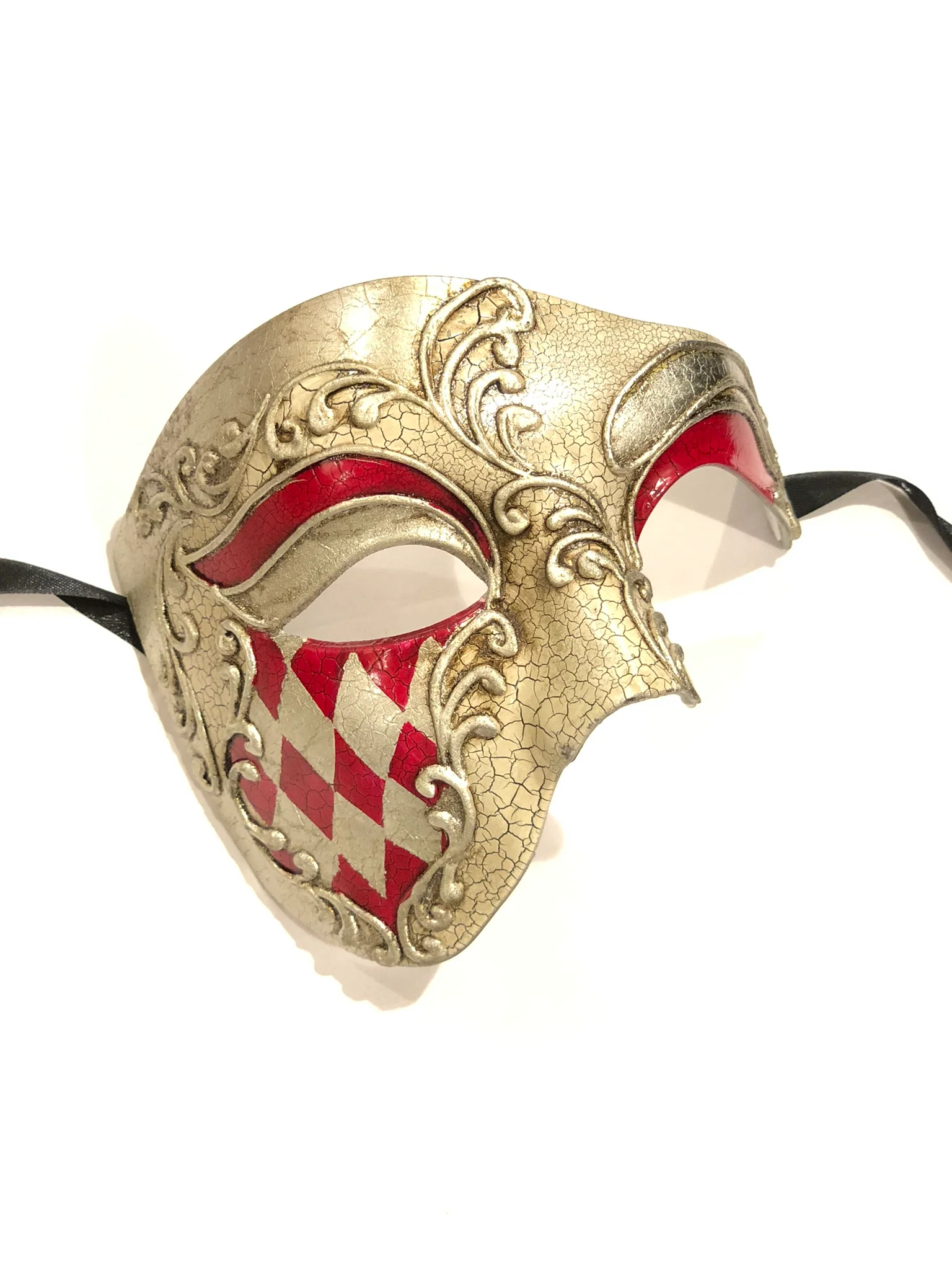 Harlequin Royale - Gold/Red Mask - Image 2