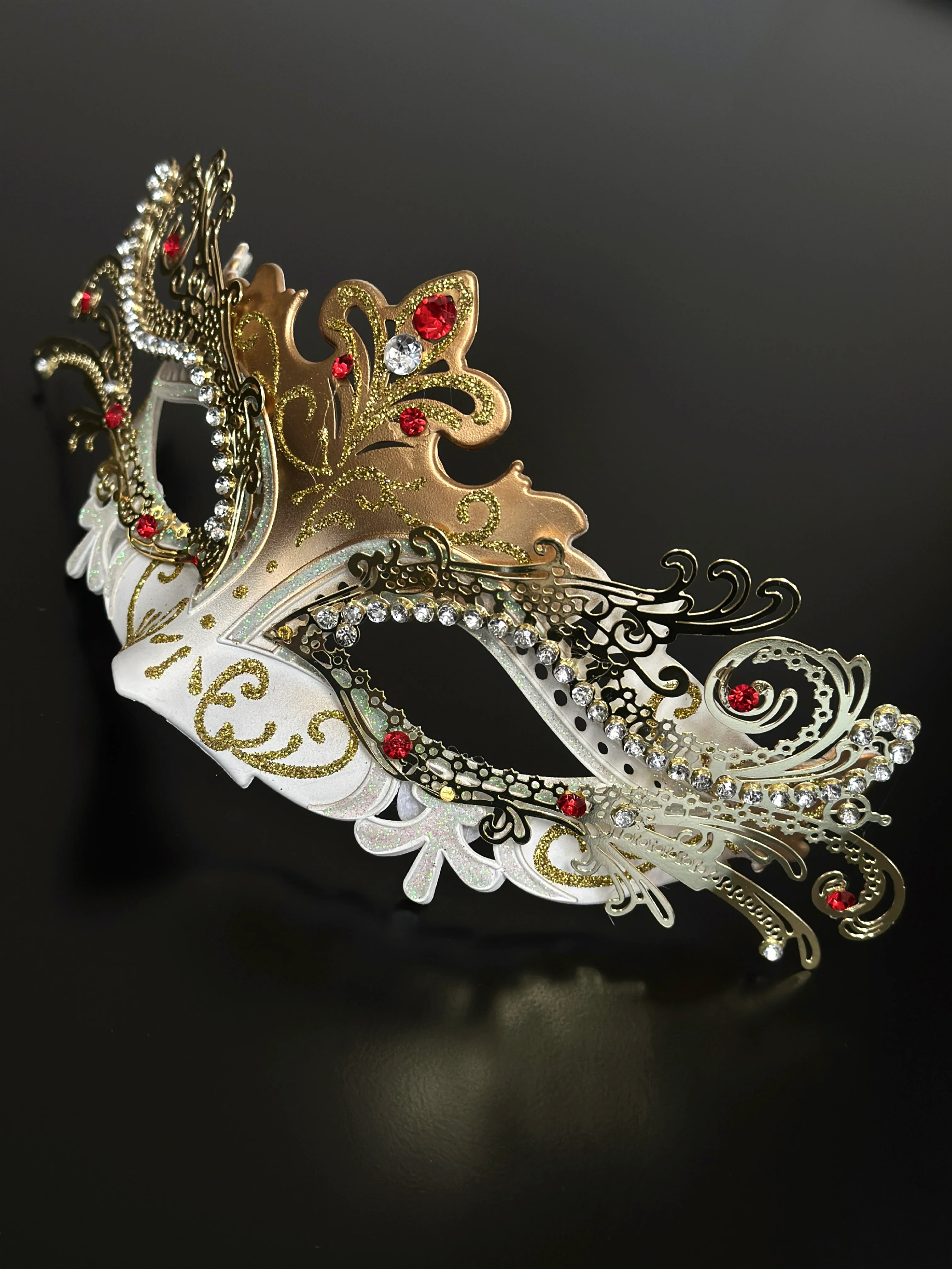 Whisker Mask- Gold