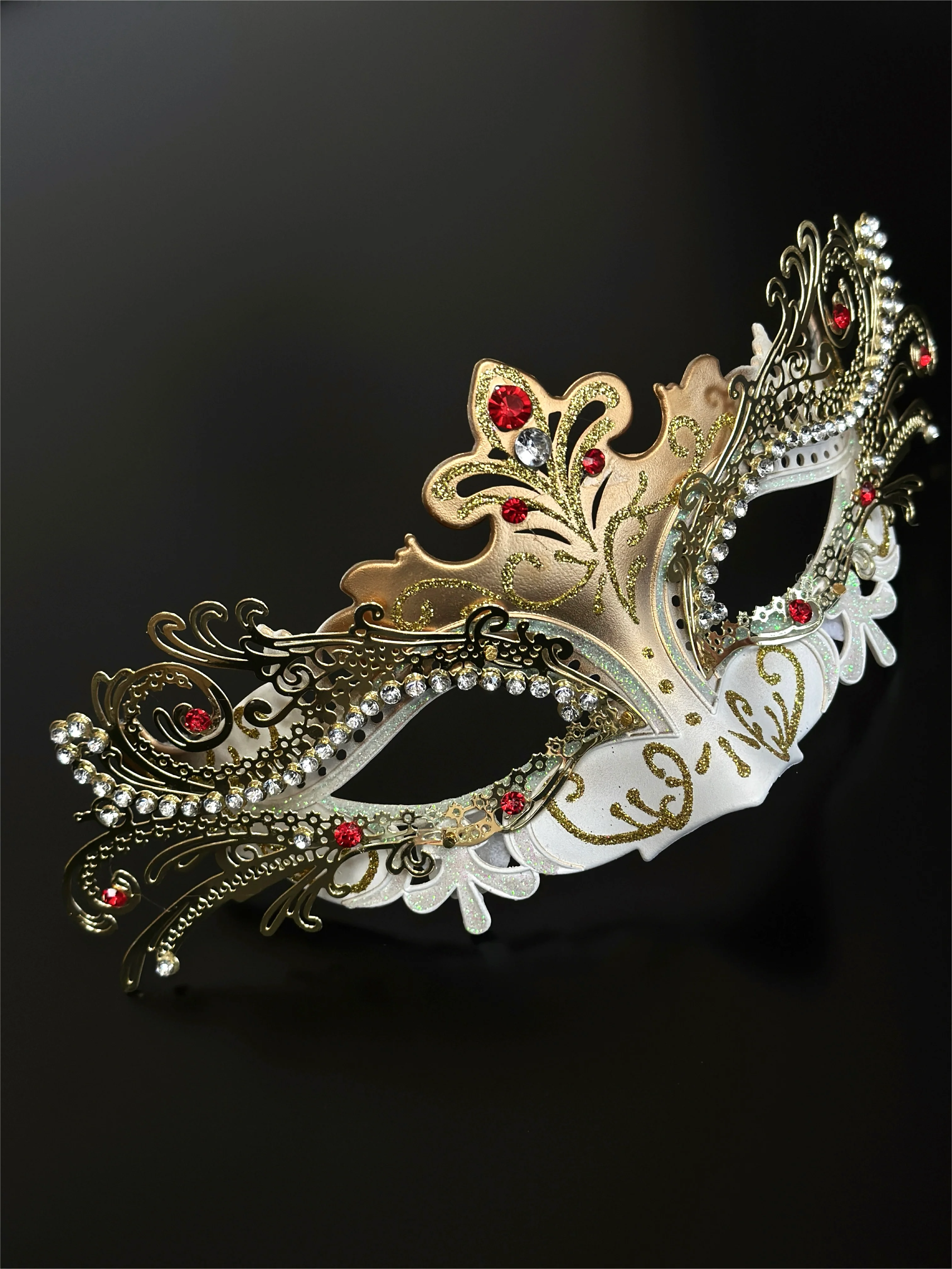 Whisker Mask- Gold - Image 2