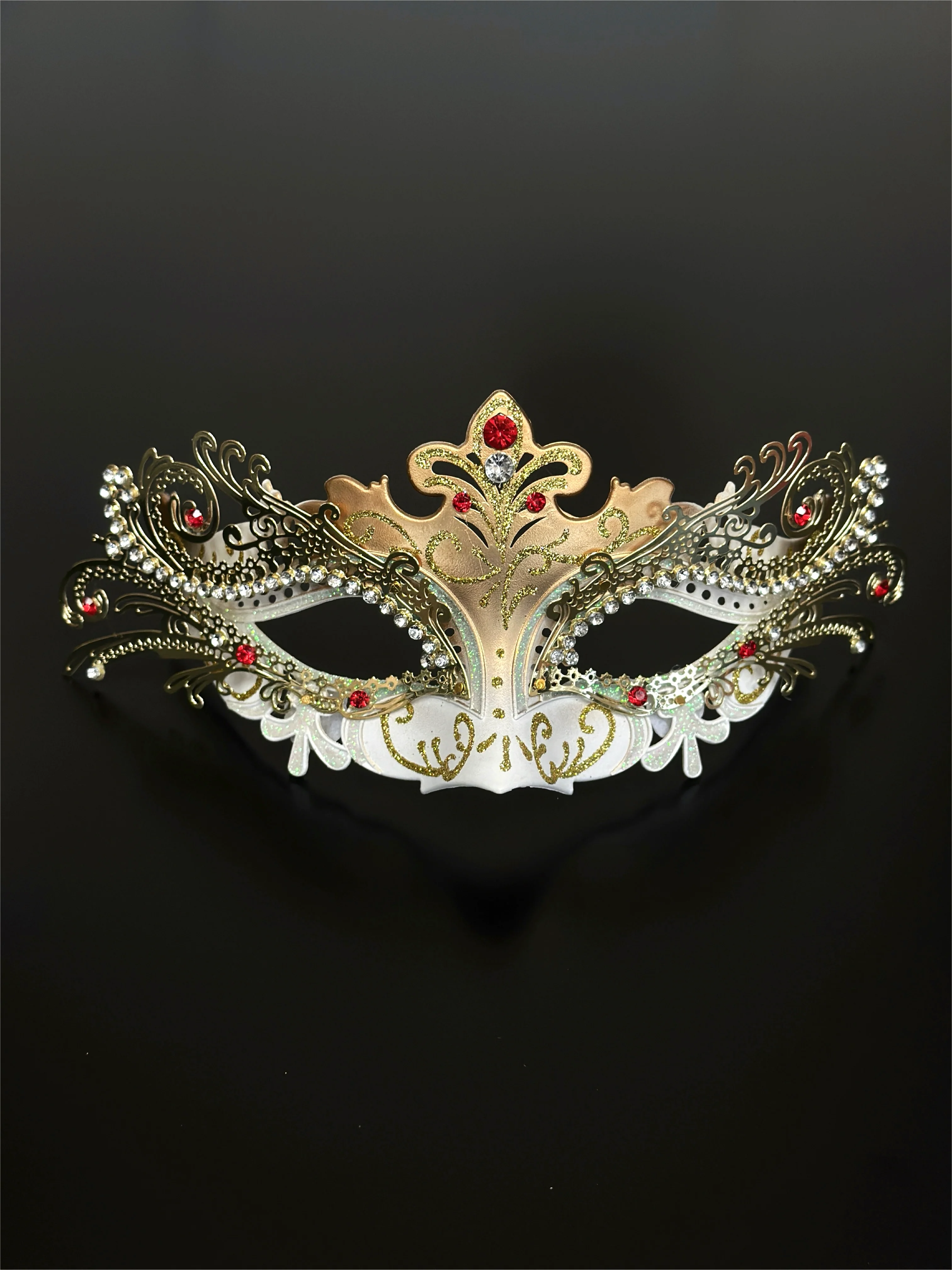 Whisker Mask- Gold - Image 3