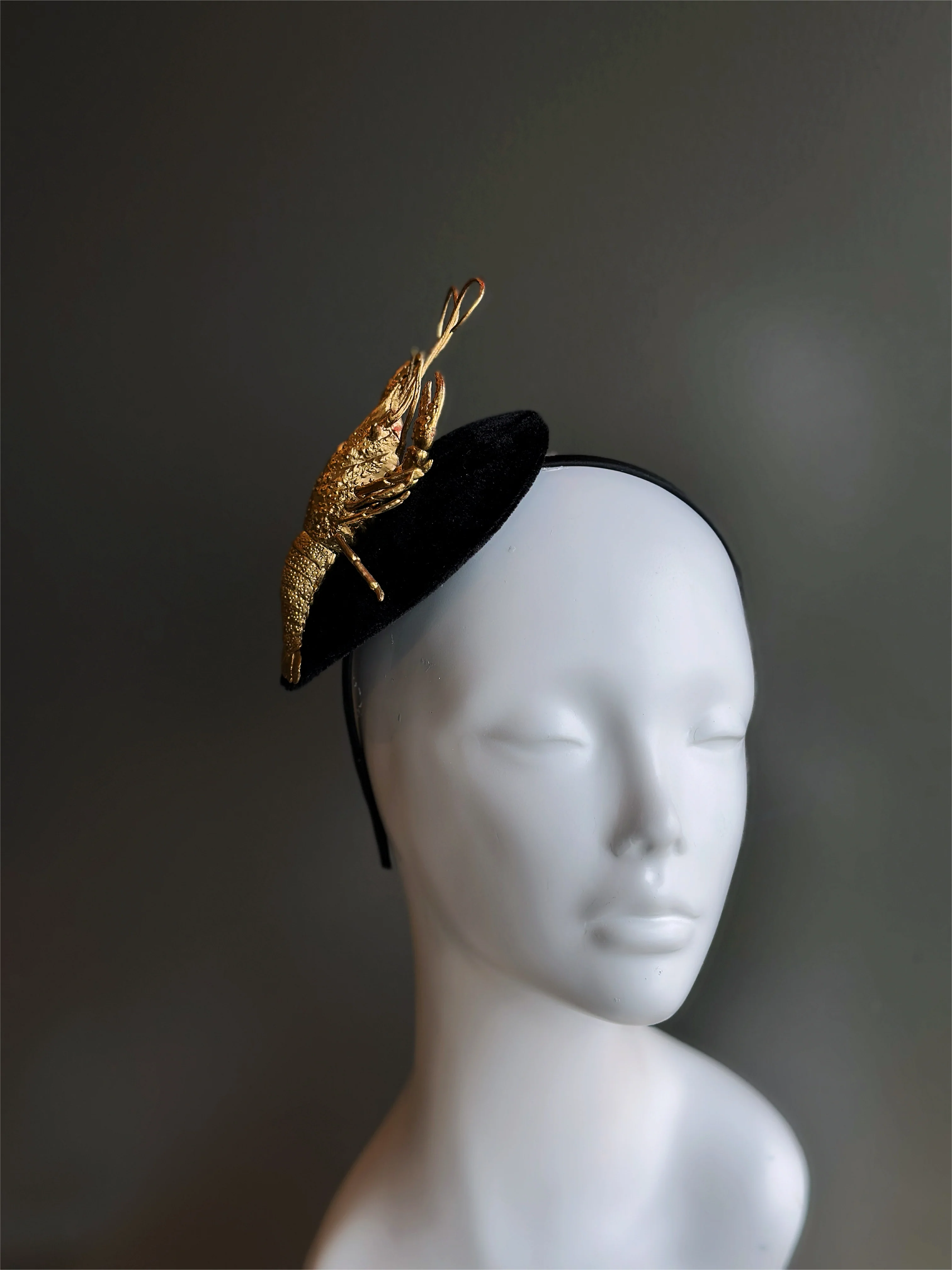 Golden Creole Fascinator - Image 3
