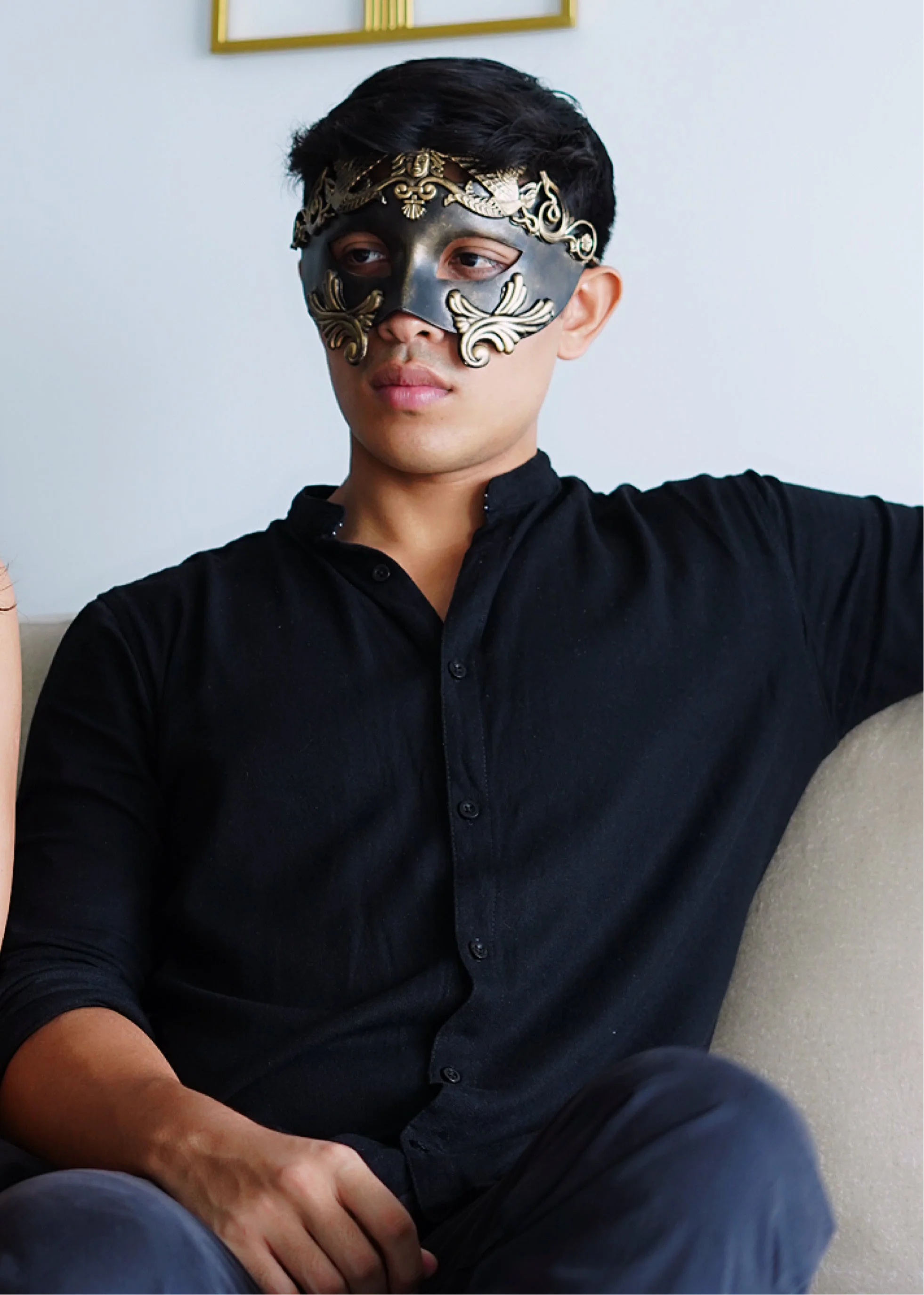 Golden Reverie Set – Black/Gold - Image 3