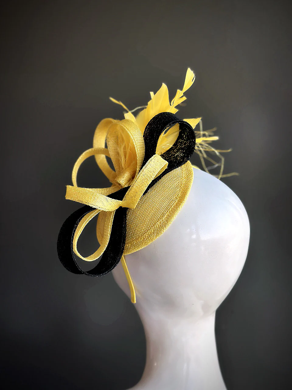 Golden Sun Fascinator - Image 3