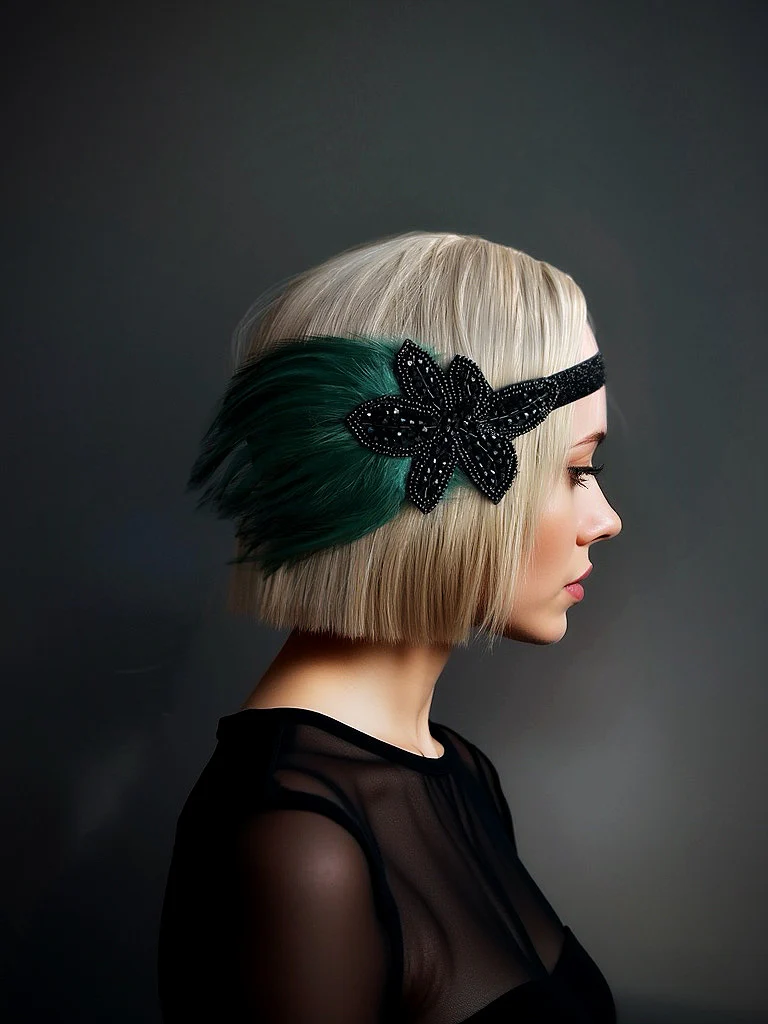 Emerald Emily Headband