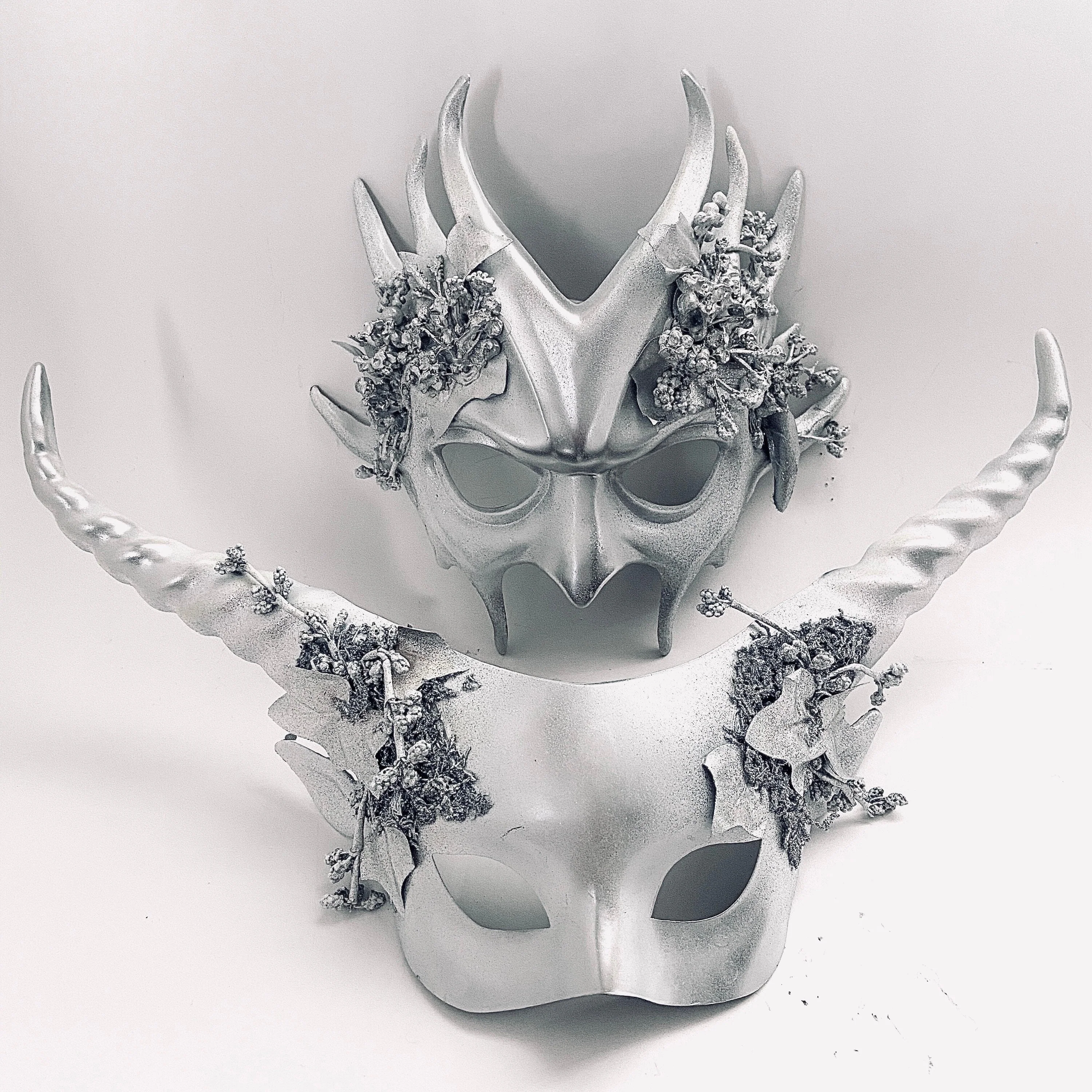 Labyrinth Masks - Rose Gold - Image 5