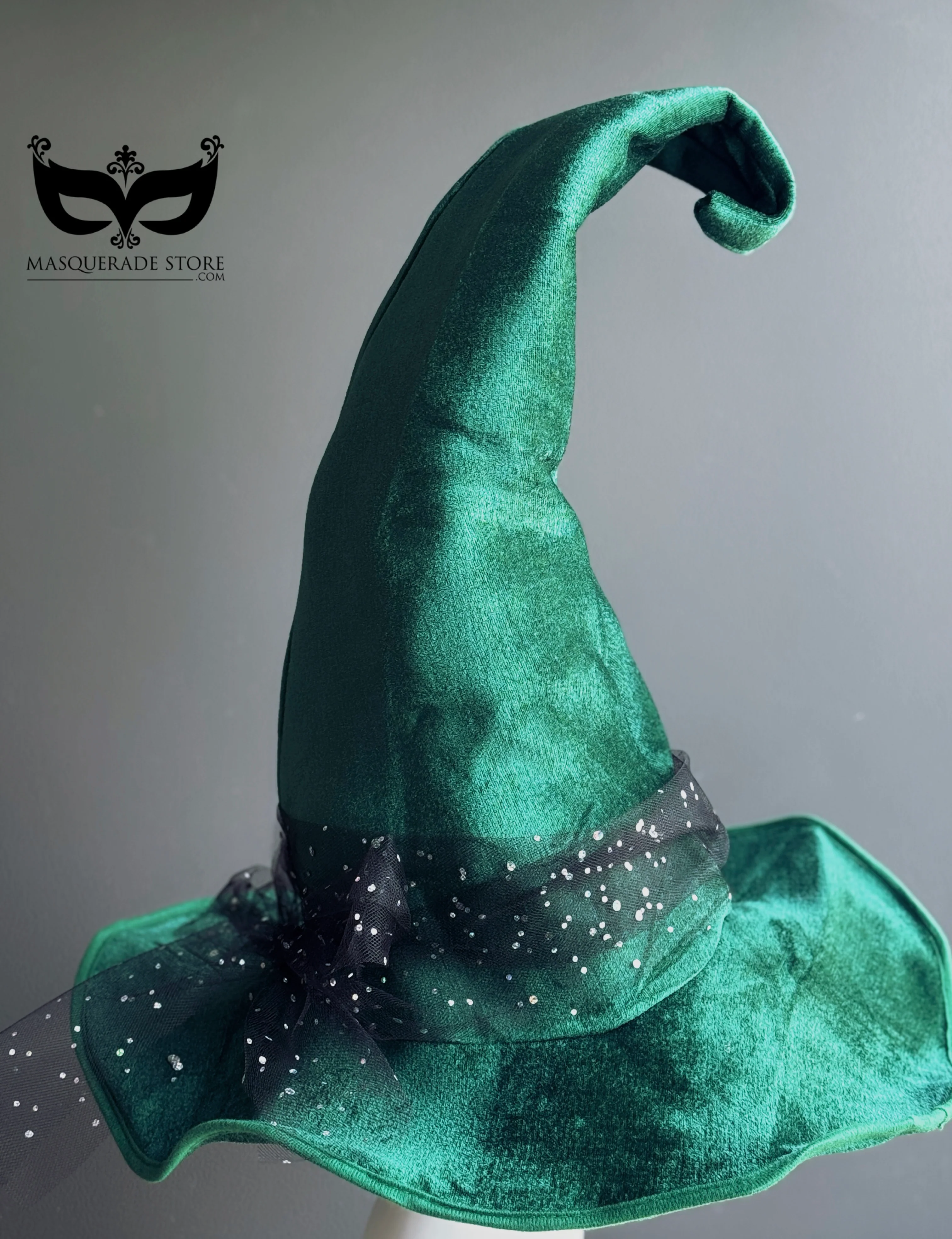 Enchanted Starlight Witch Hat -  Green - Image 2