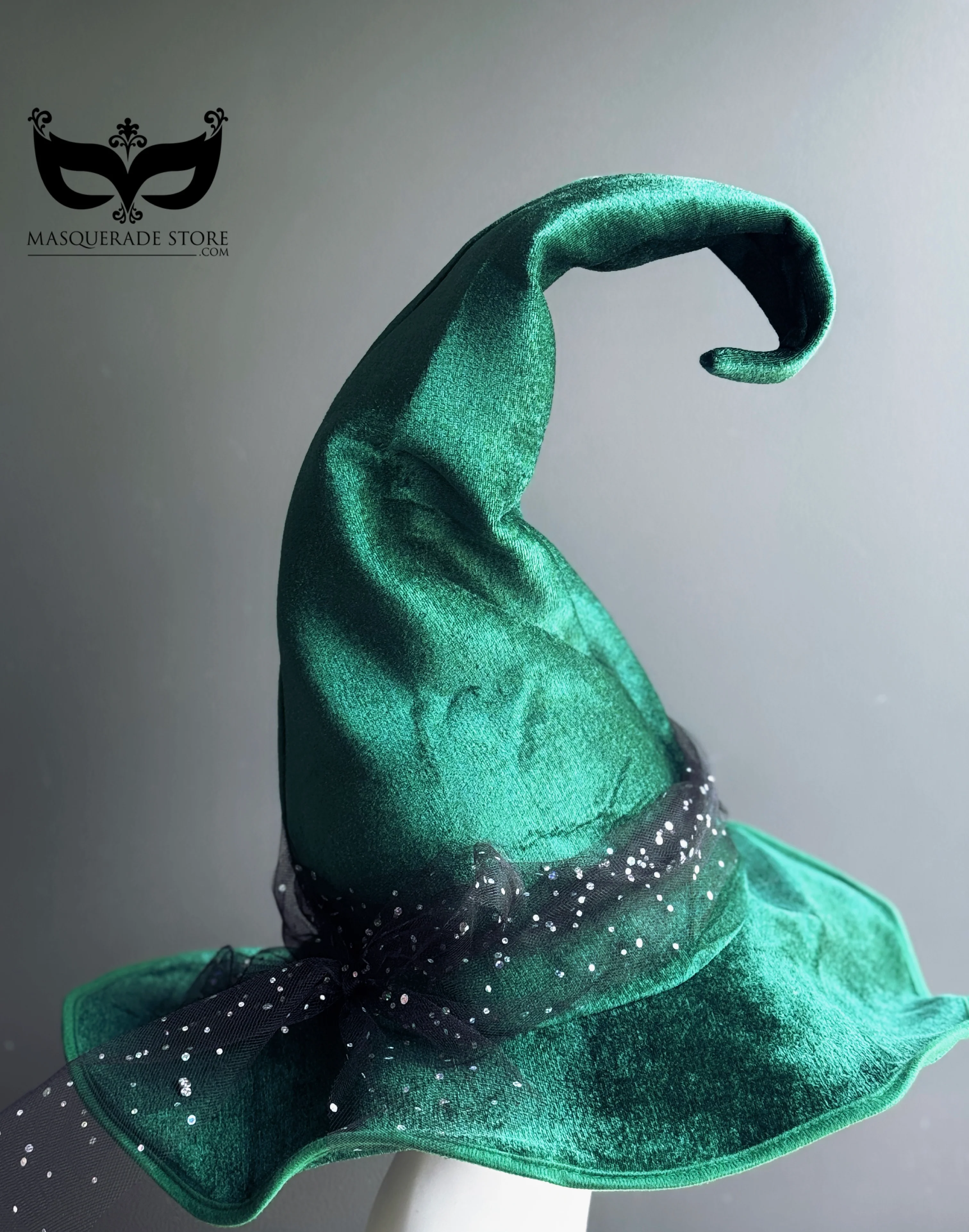 Enchanted Starlight Witch Hat -  Green - Image 3