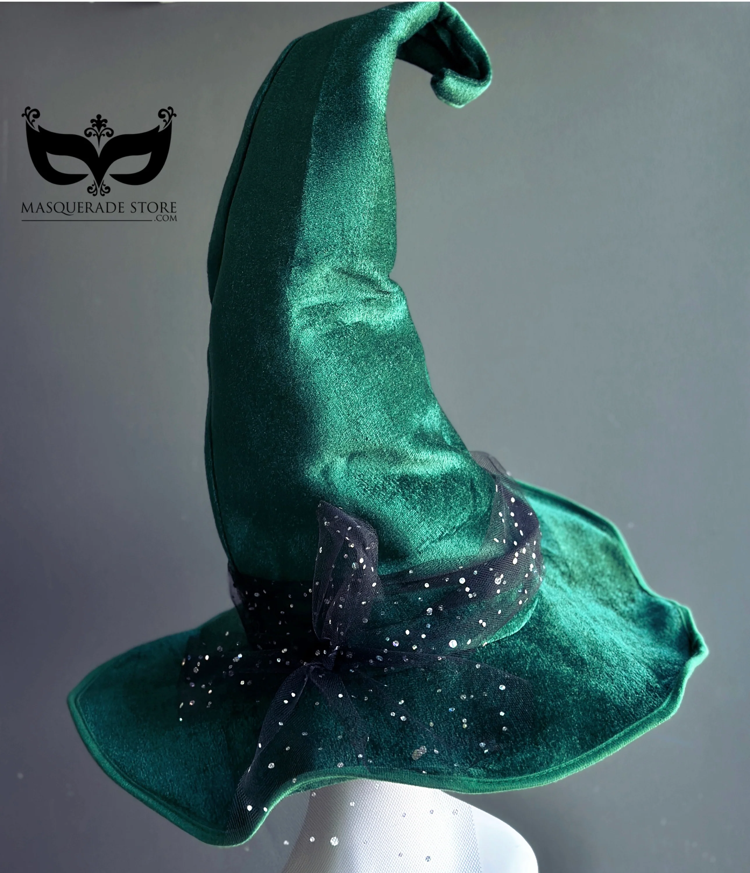 Enchanted Starlight Witch Hat -  Green - Image 4