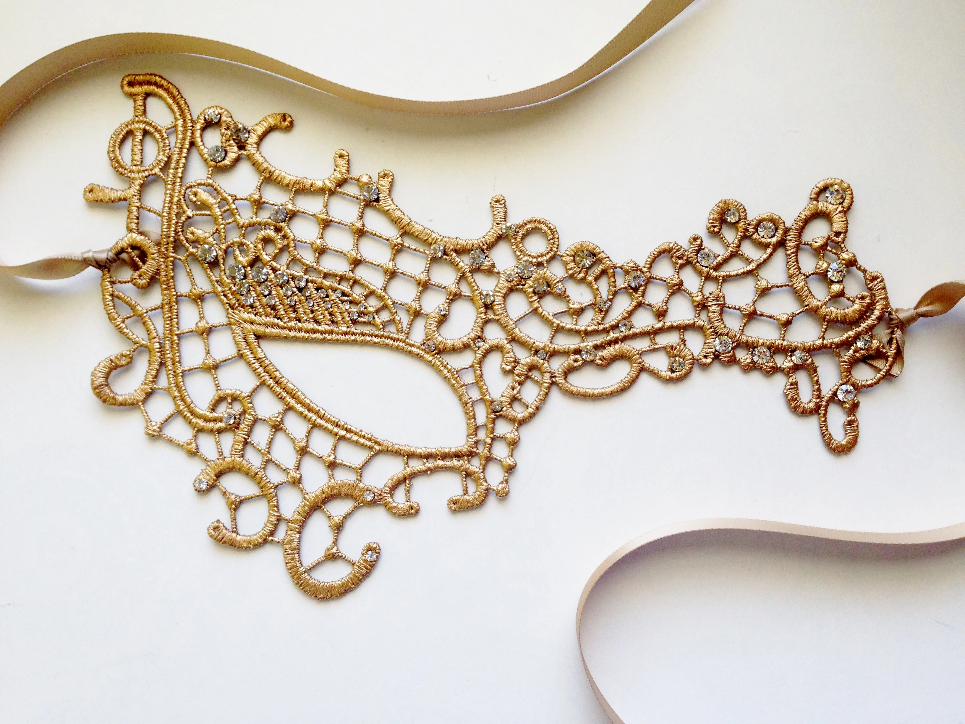 Phantom Mirage Mask - Gold - Image 3