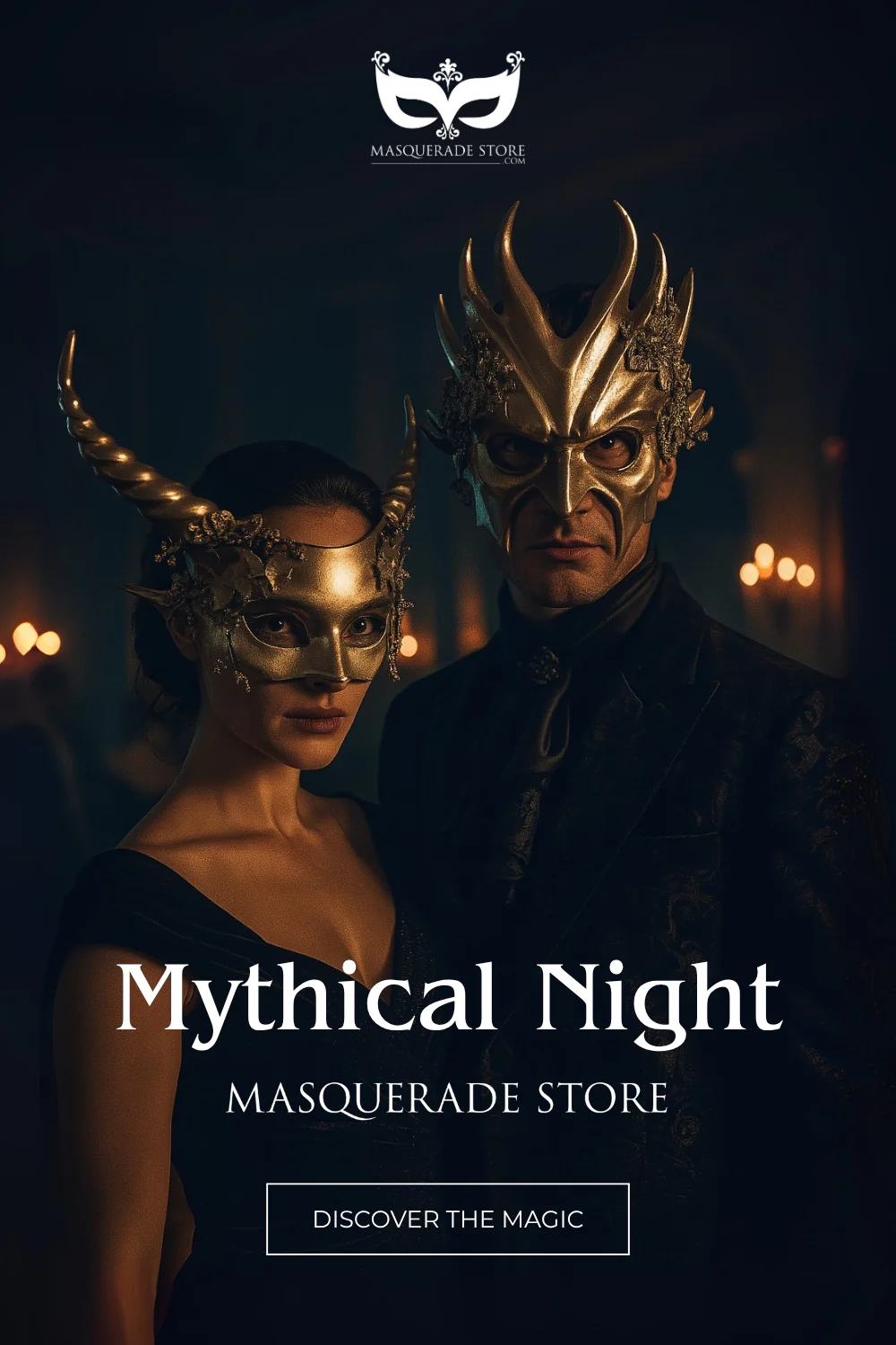 Labyrinth Masks - Rose Gold - Image 2