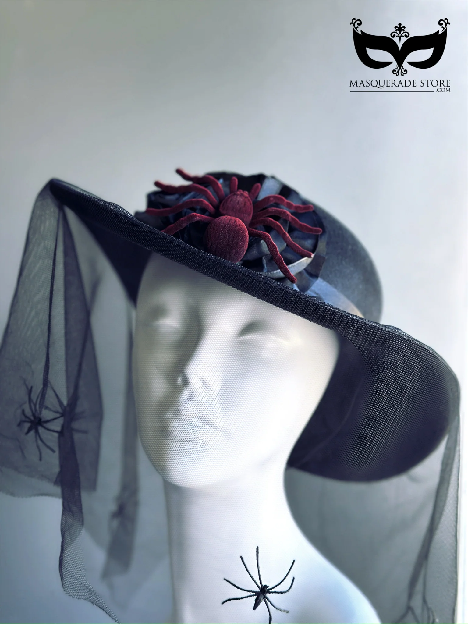 Widow’s Web – Halloween Hat - Image 2