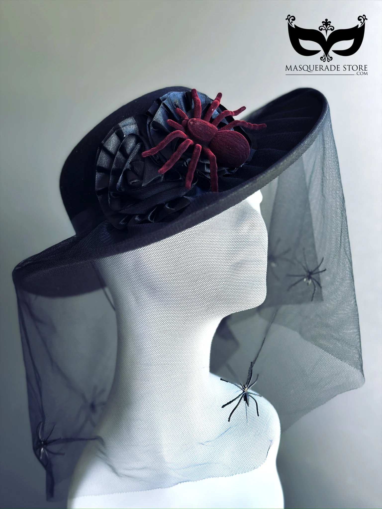 Widow’s Web – Halloween Hat - Image 3