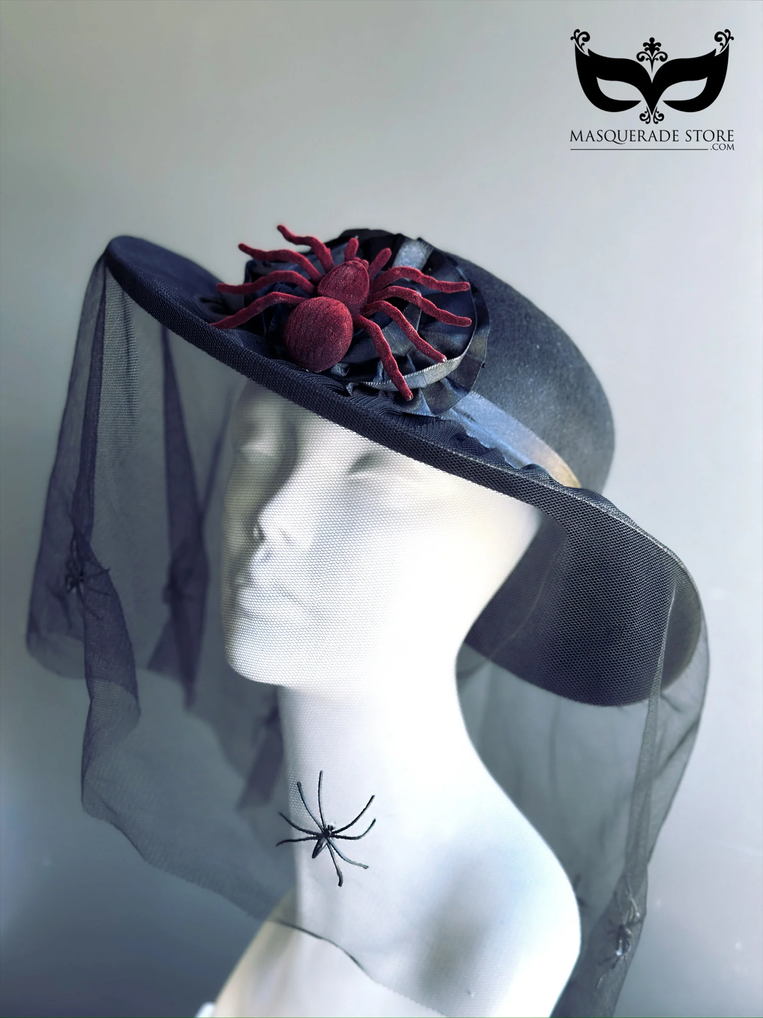 Widow’s Web – Halloween Hat - Image 5