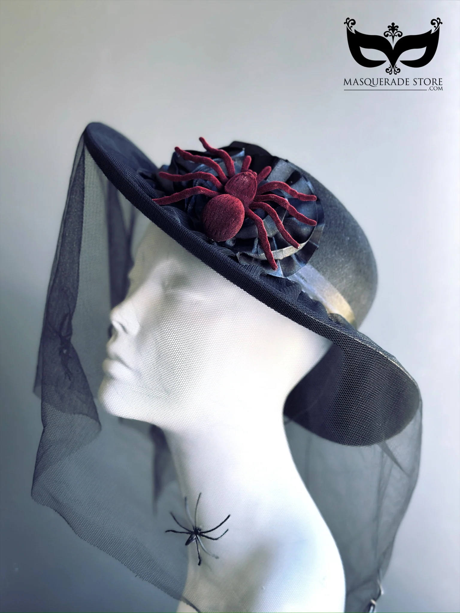 Widow’s Web – Halloween Hat - Image 6