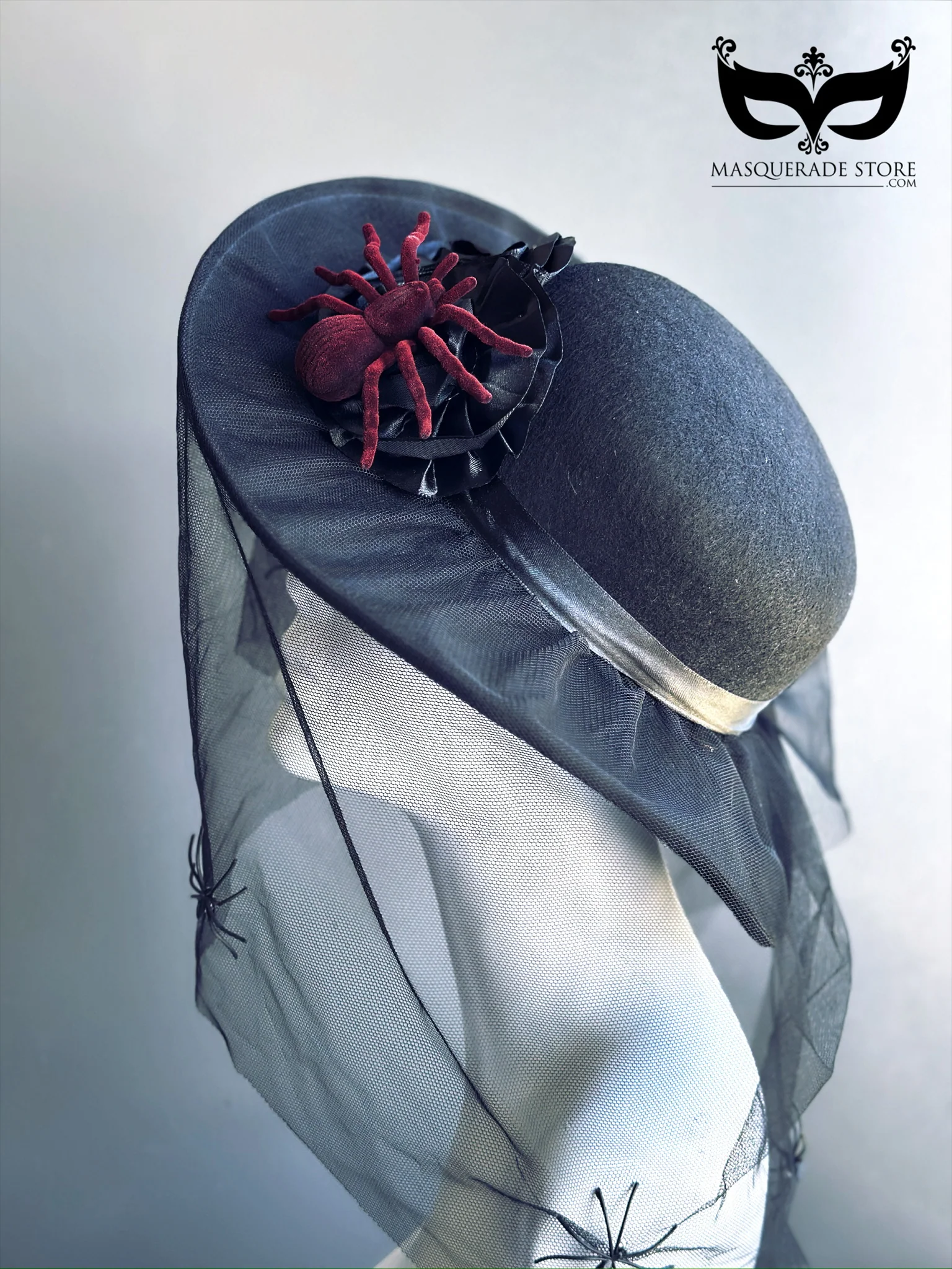 Widow’s Web – Halloween Hat - Image 7