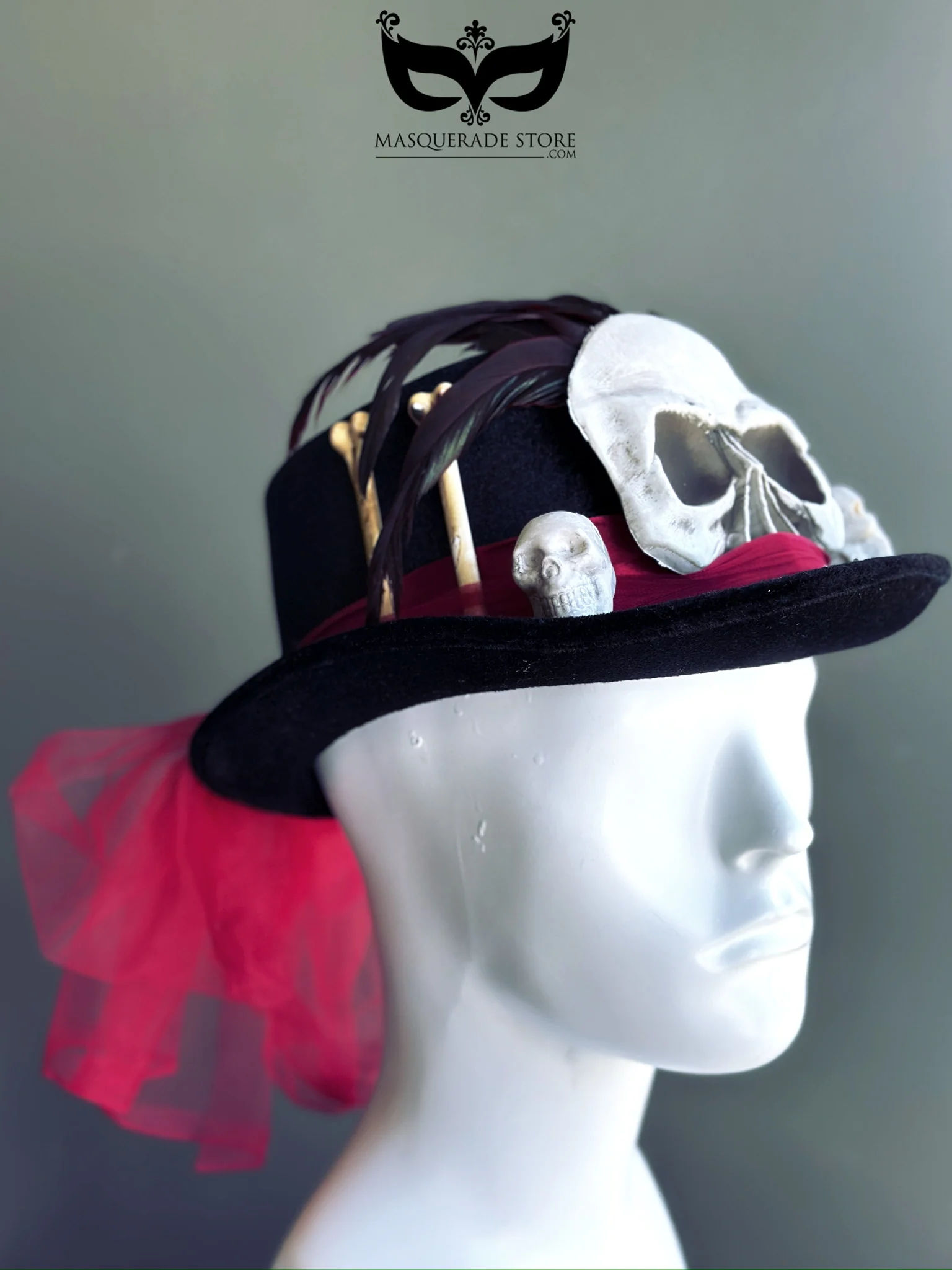 Bonecaster – Witch Doctor Hat