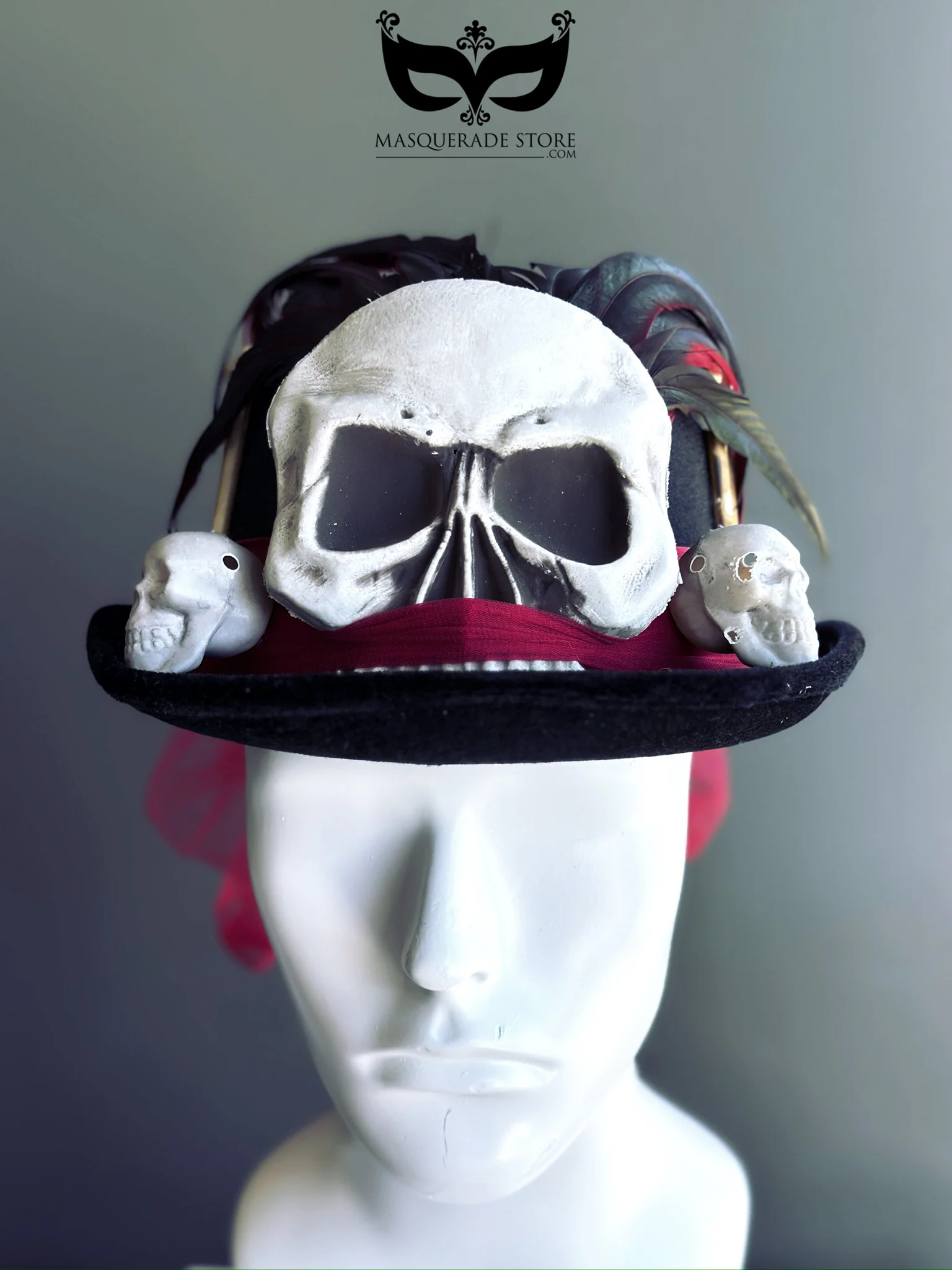 Bonecaster – Witch Doctor Hat - Image 3