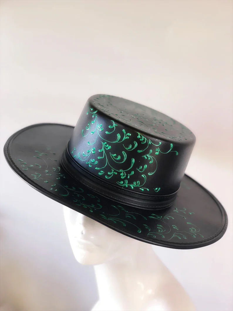 Filigree Plague Hat - Many Colors - Image 10