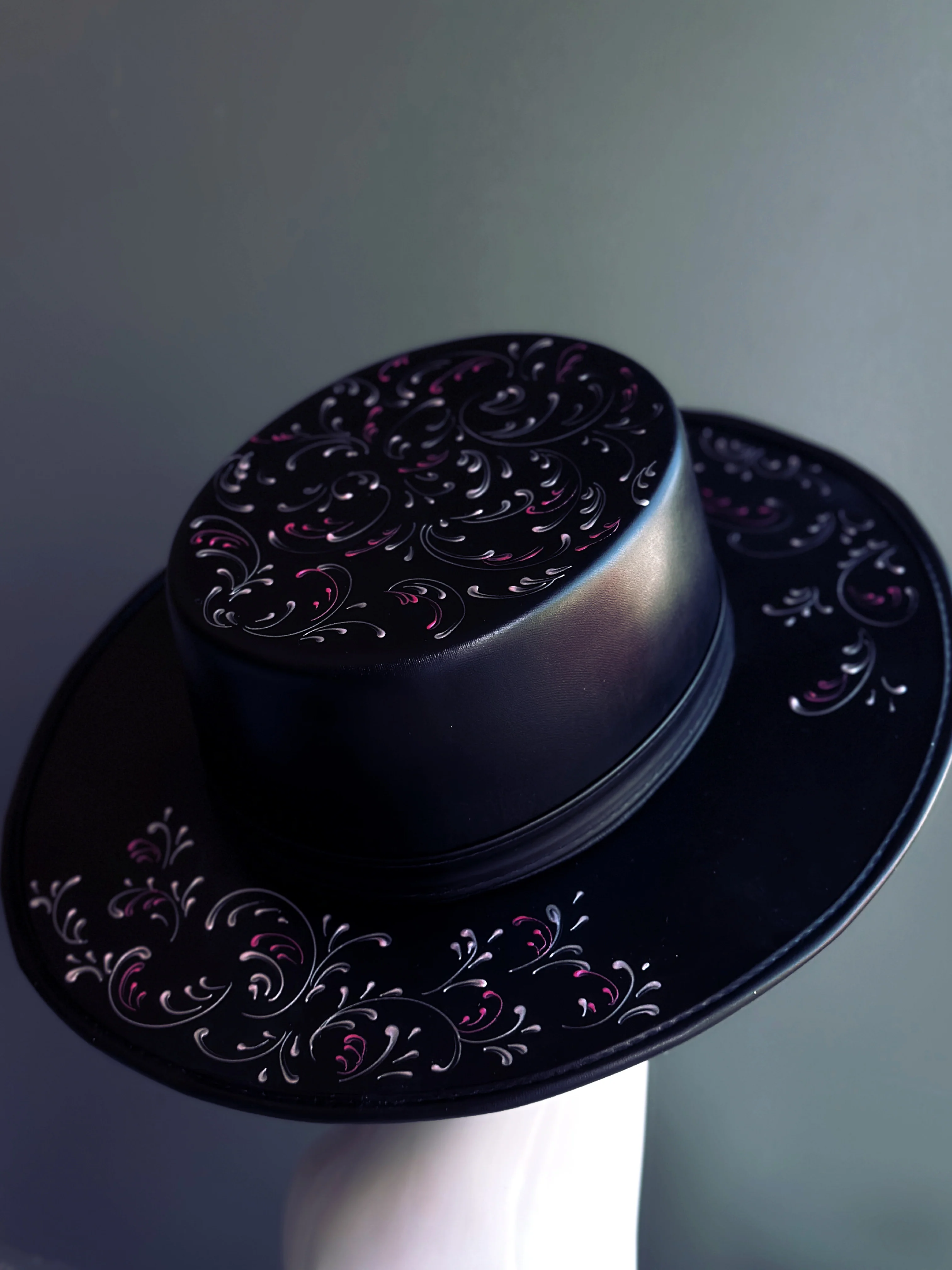 Filigree Plague Hat - Many Colors - Image 3
