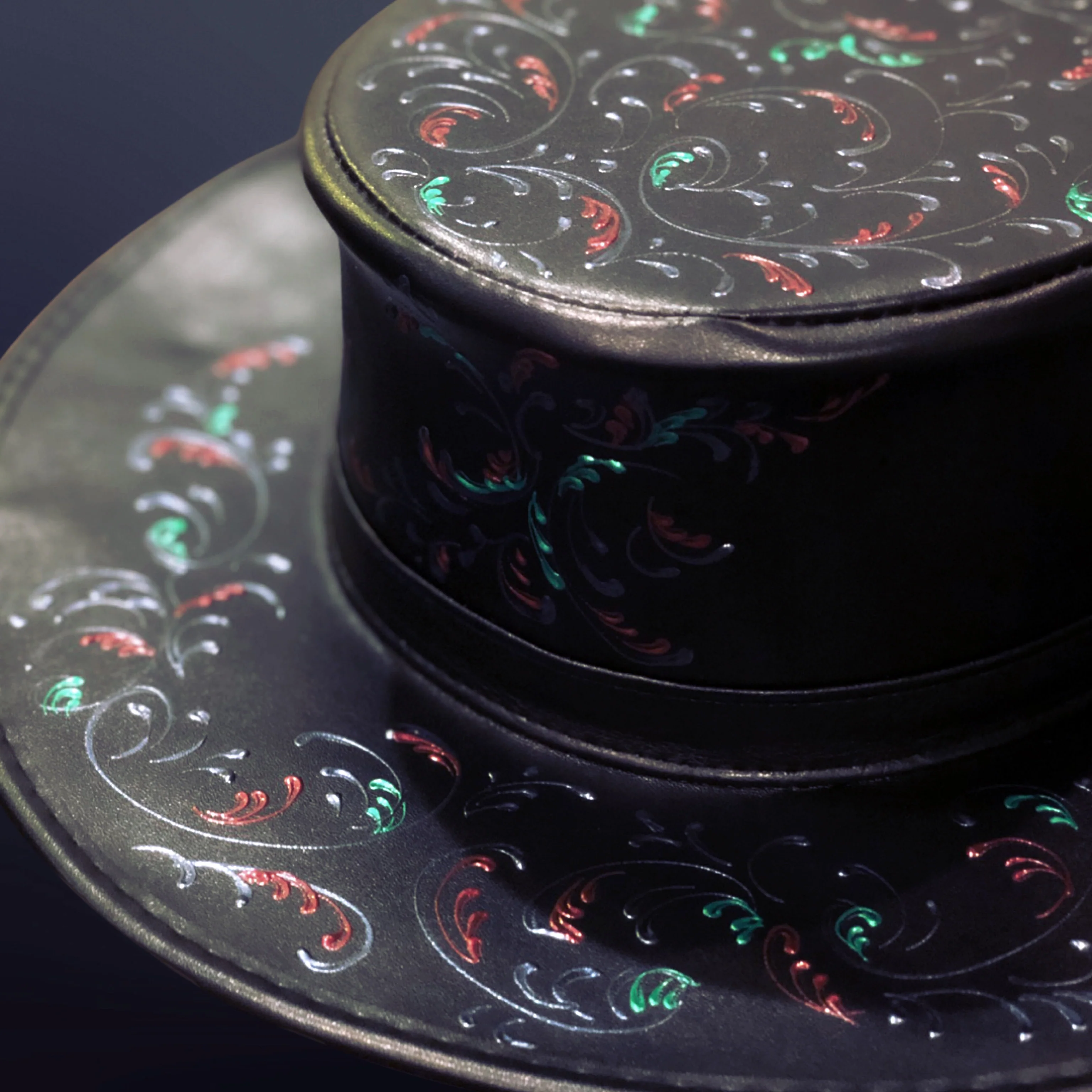 Filigree Plague Hat - Many Colors - Image 7