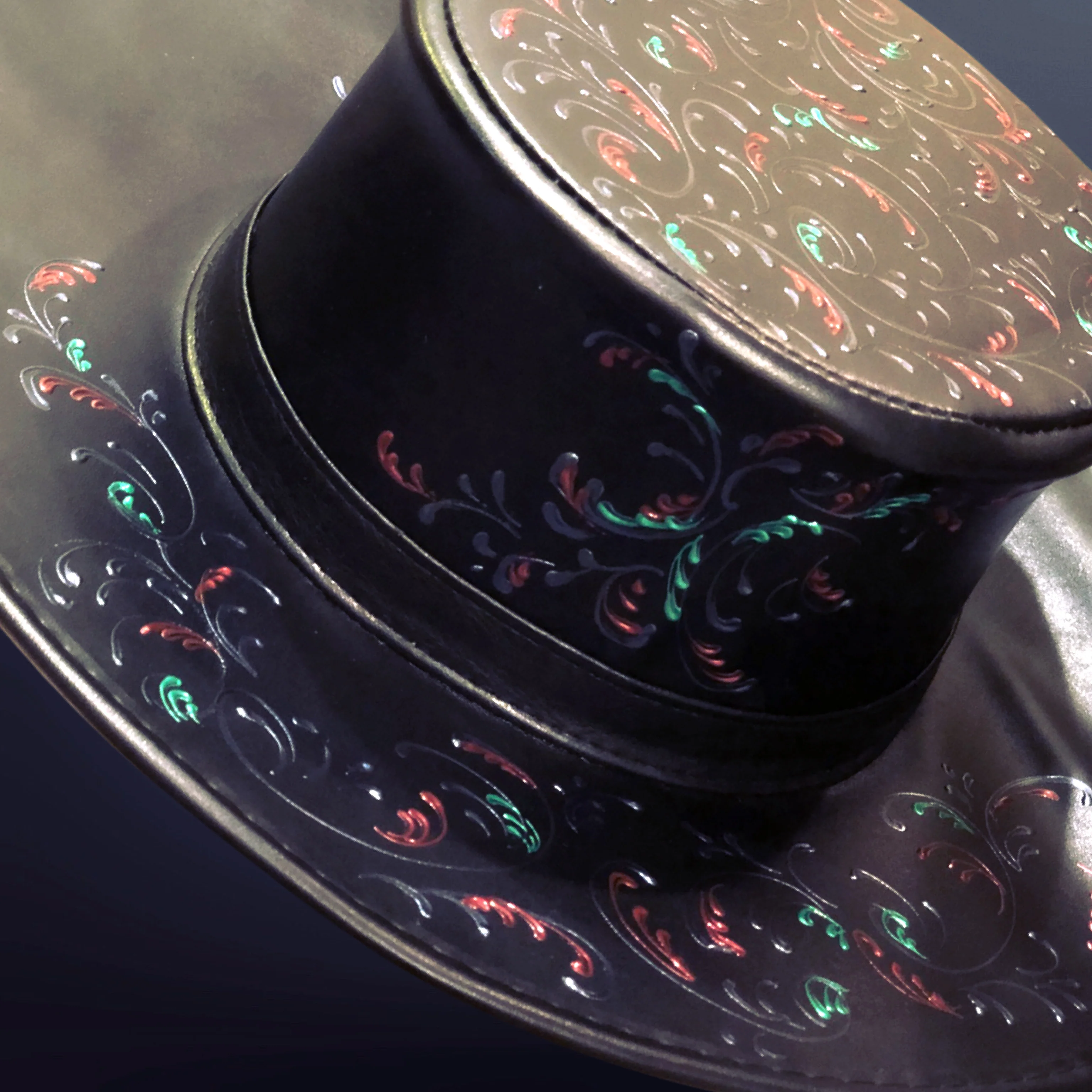 Filigree Plague Hat - Many Colors - Image 8