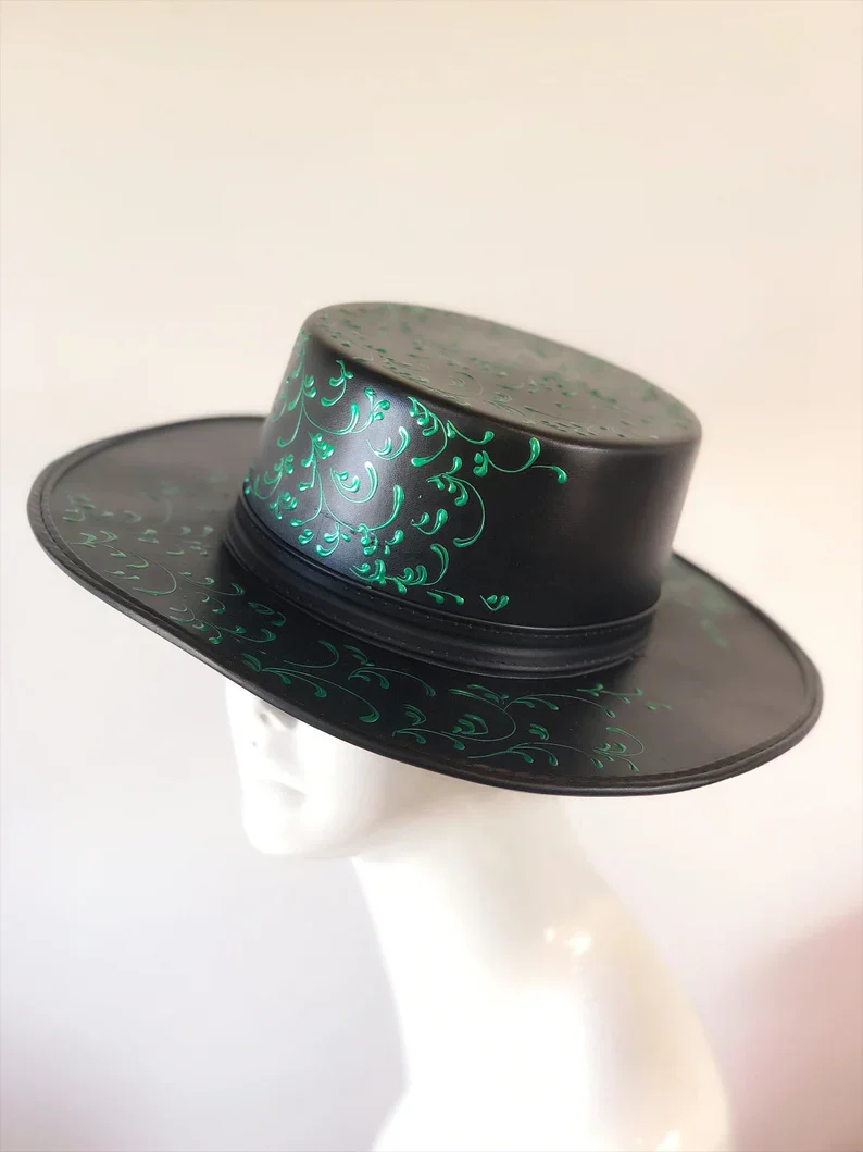 Filigree Plague Hat - Many Colors - Image 9