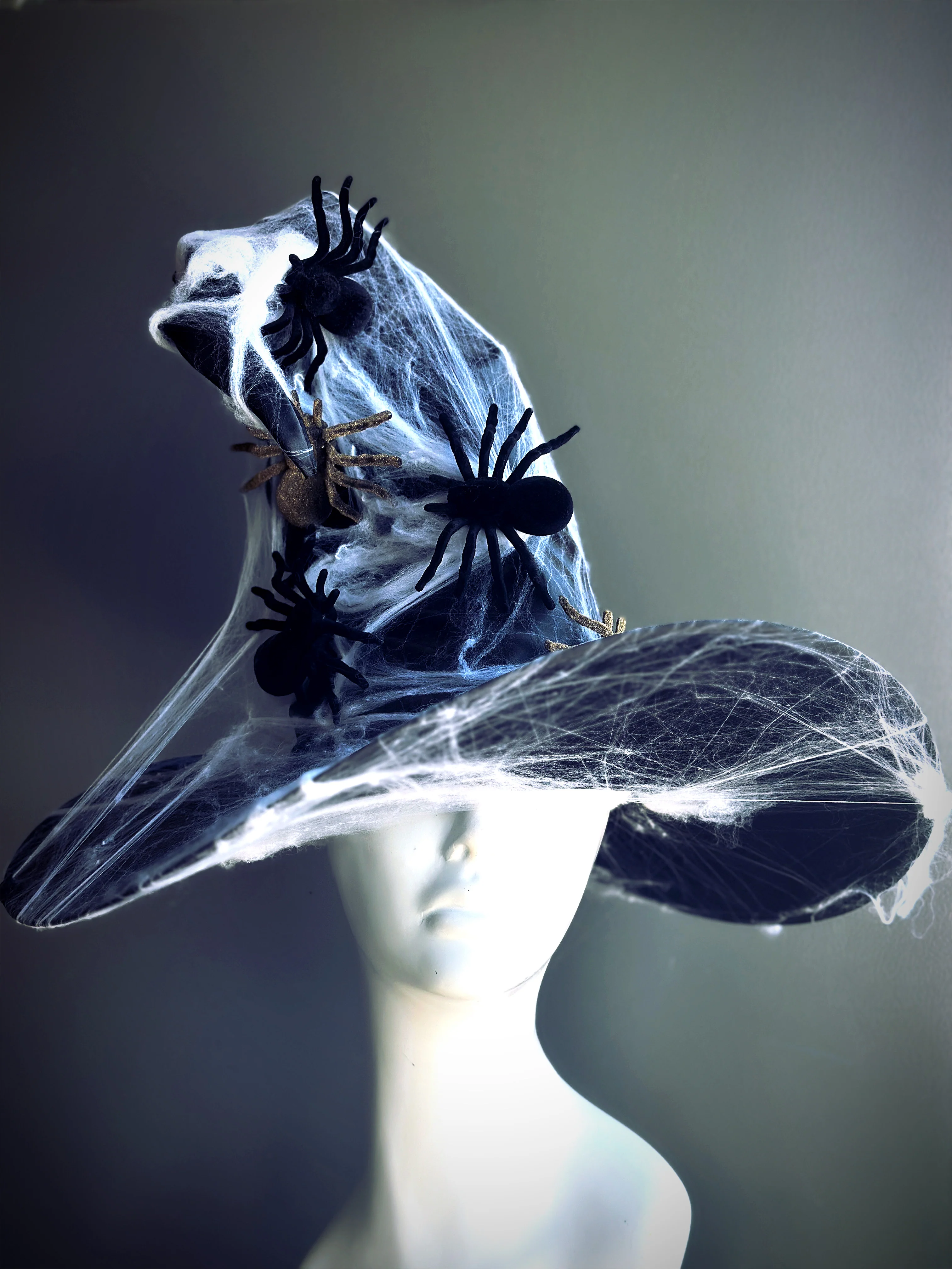 Spider Web Witch Hat - Image 4
