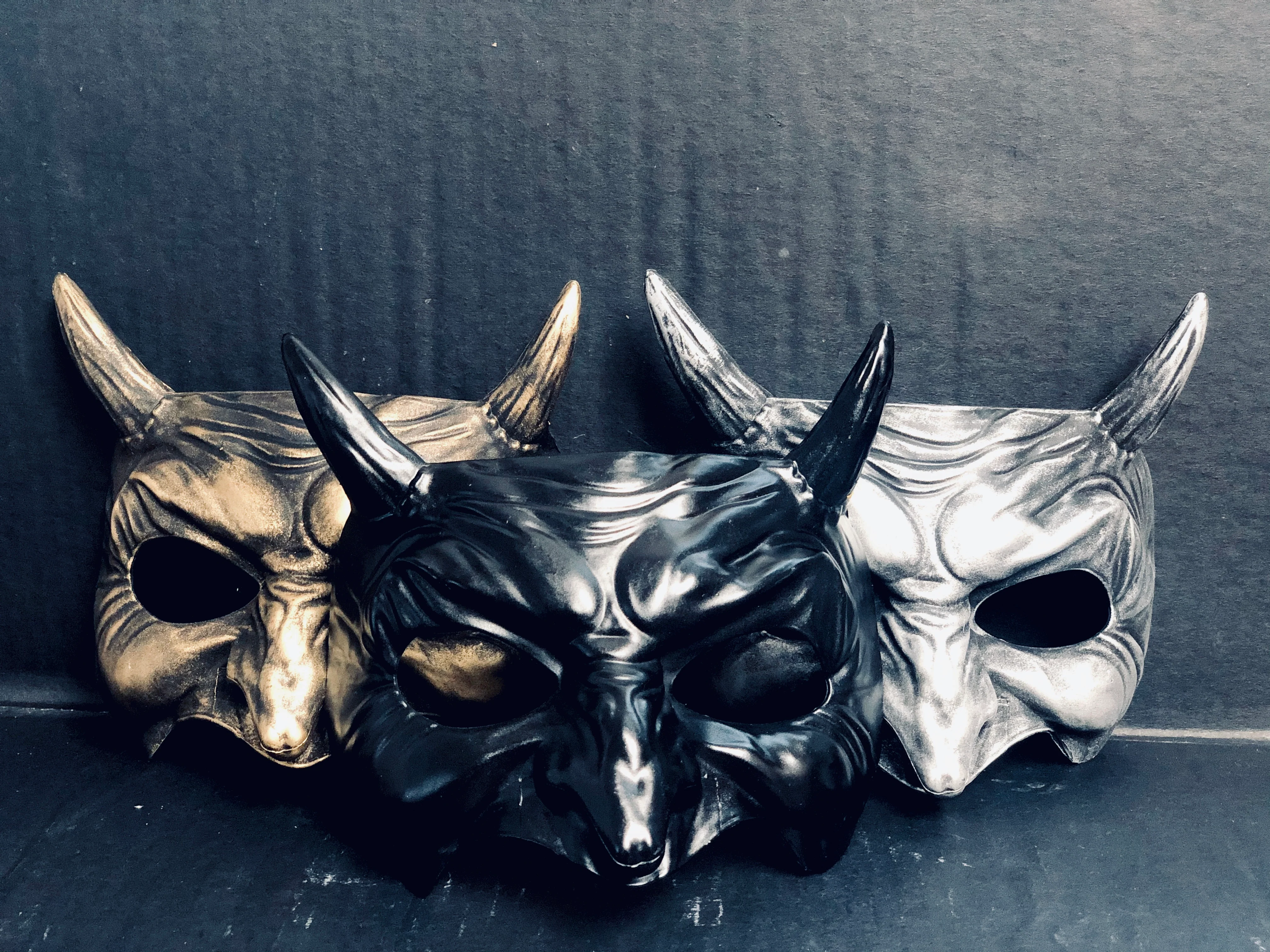 Horned Demon Mask - Image 3