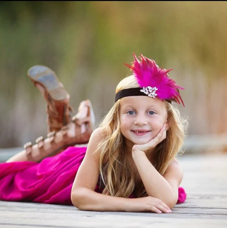 Dazzle Flamingo Headband - Kids