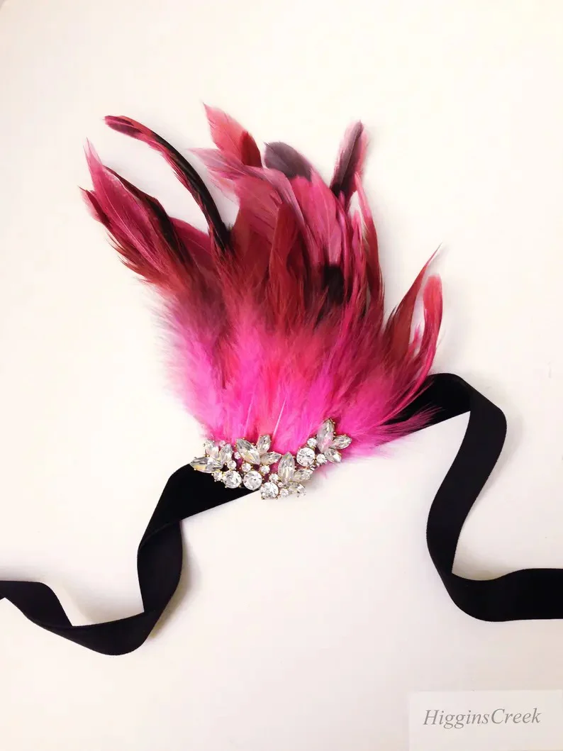 Dazzle Flamingo Headband - Kids - Image 2
