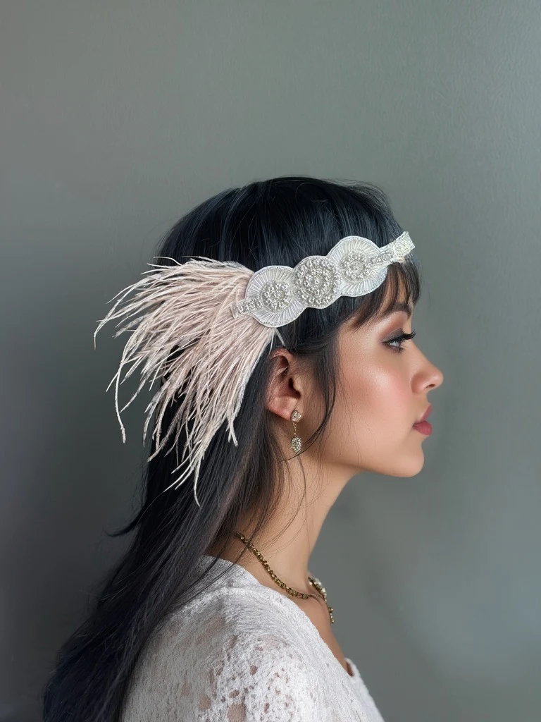Clara Pearl Flapper - Image 2