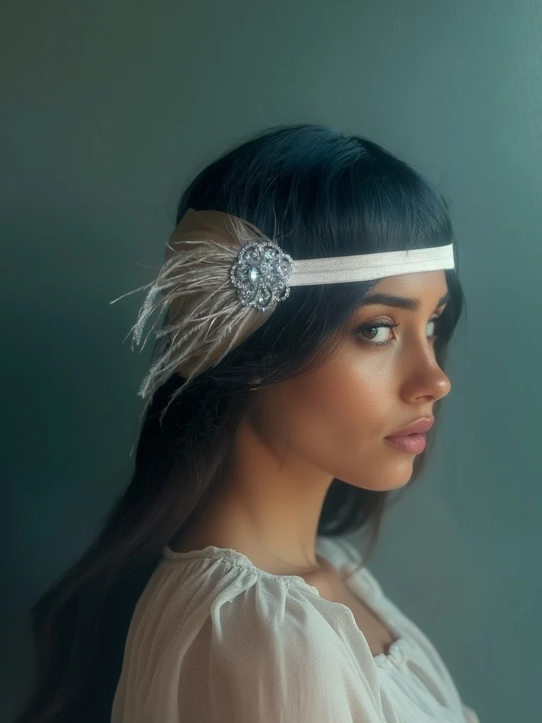 Ivory Irene Headband