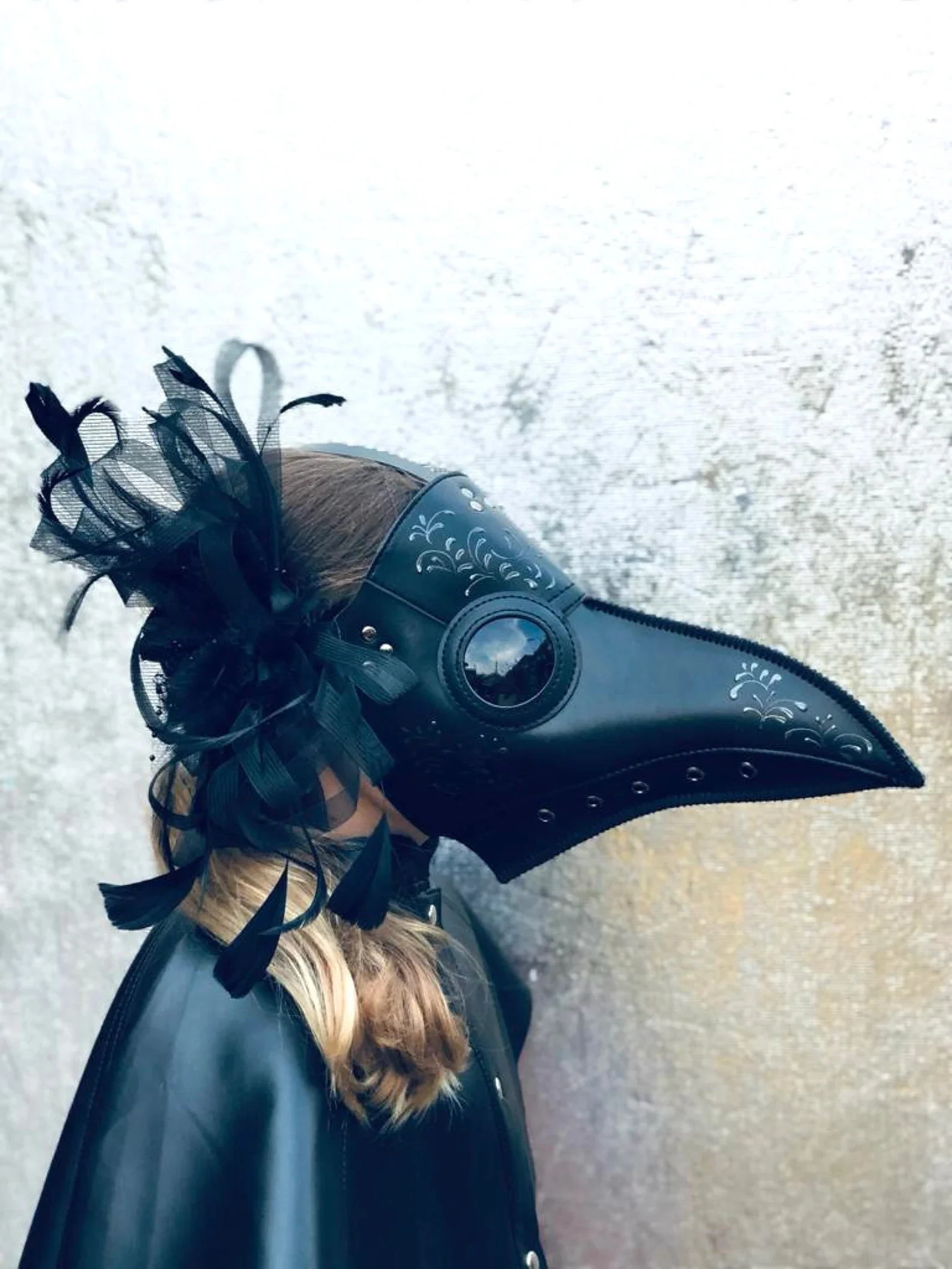 Kids Plague Mask - Age 10+ - Image 2