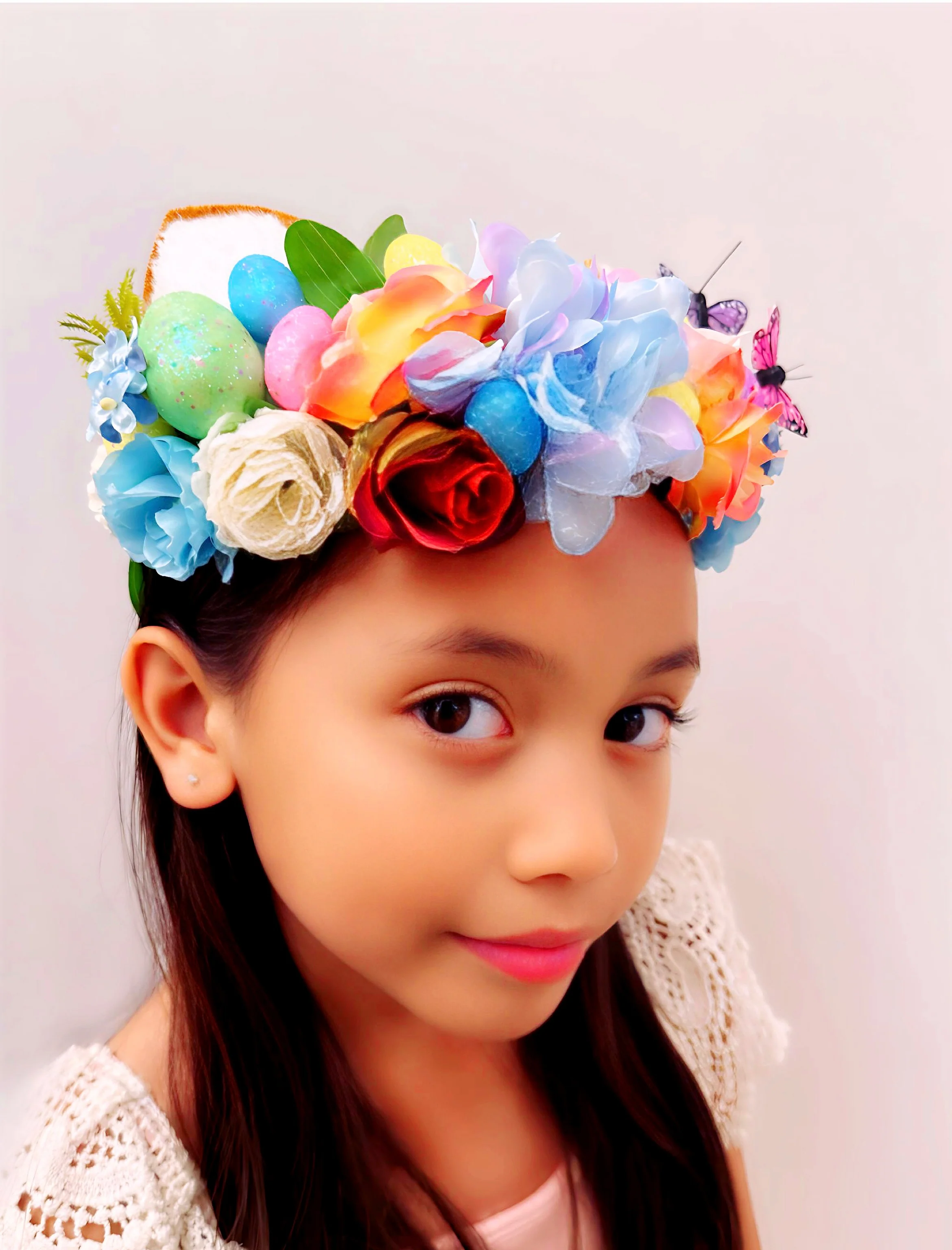 Kids Easter Crown - Springtime - Image 4