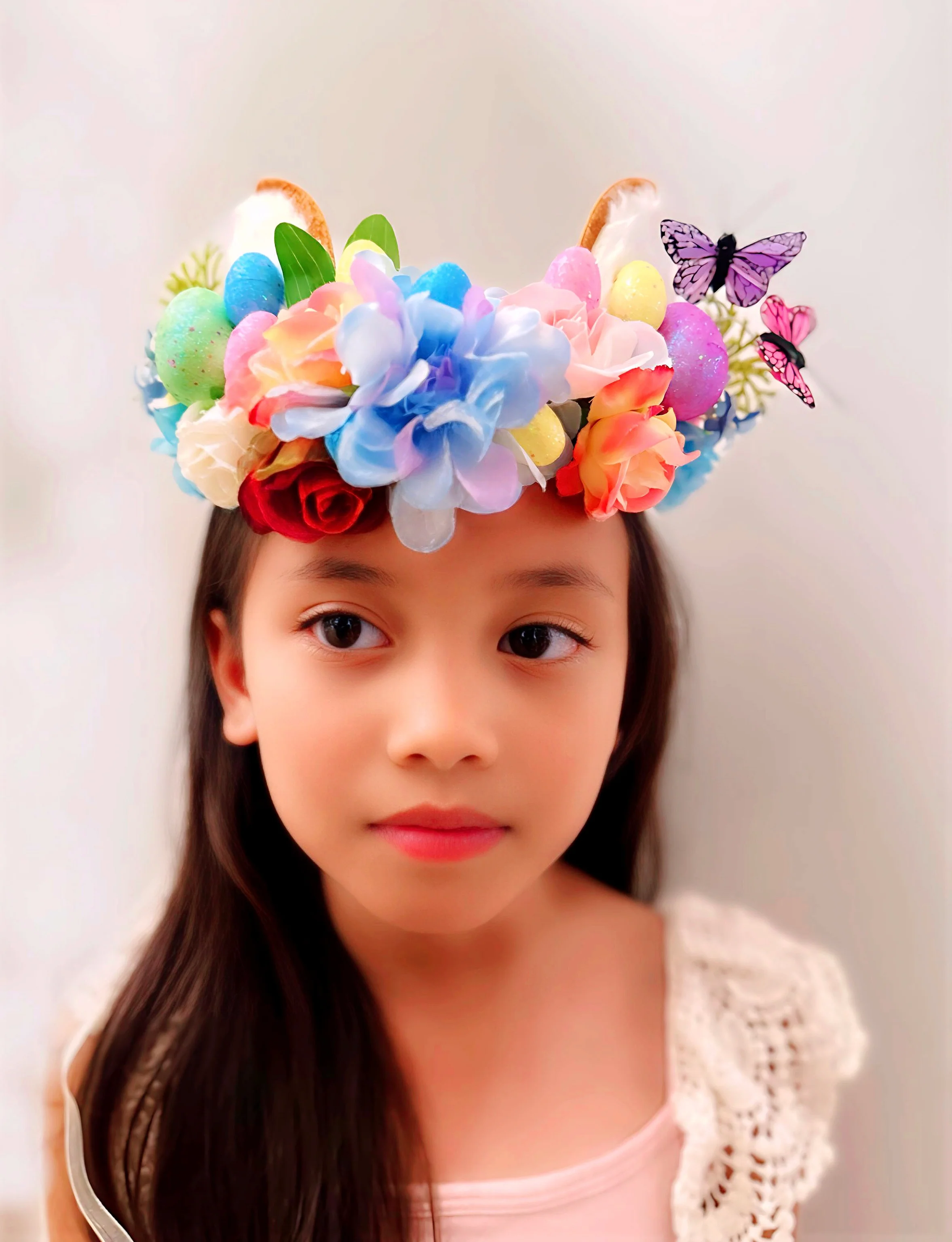 Kids Easter Crown - Springtime - Image 5