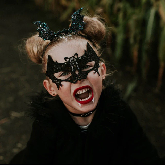 Bat Animal Mask & Headband - Kids