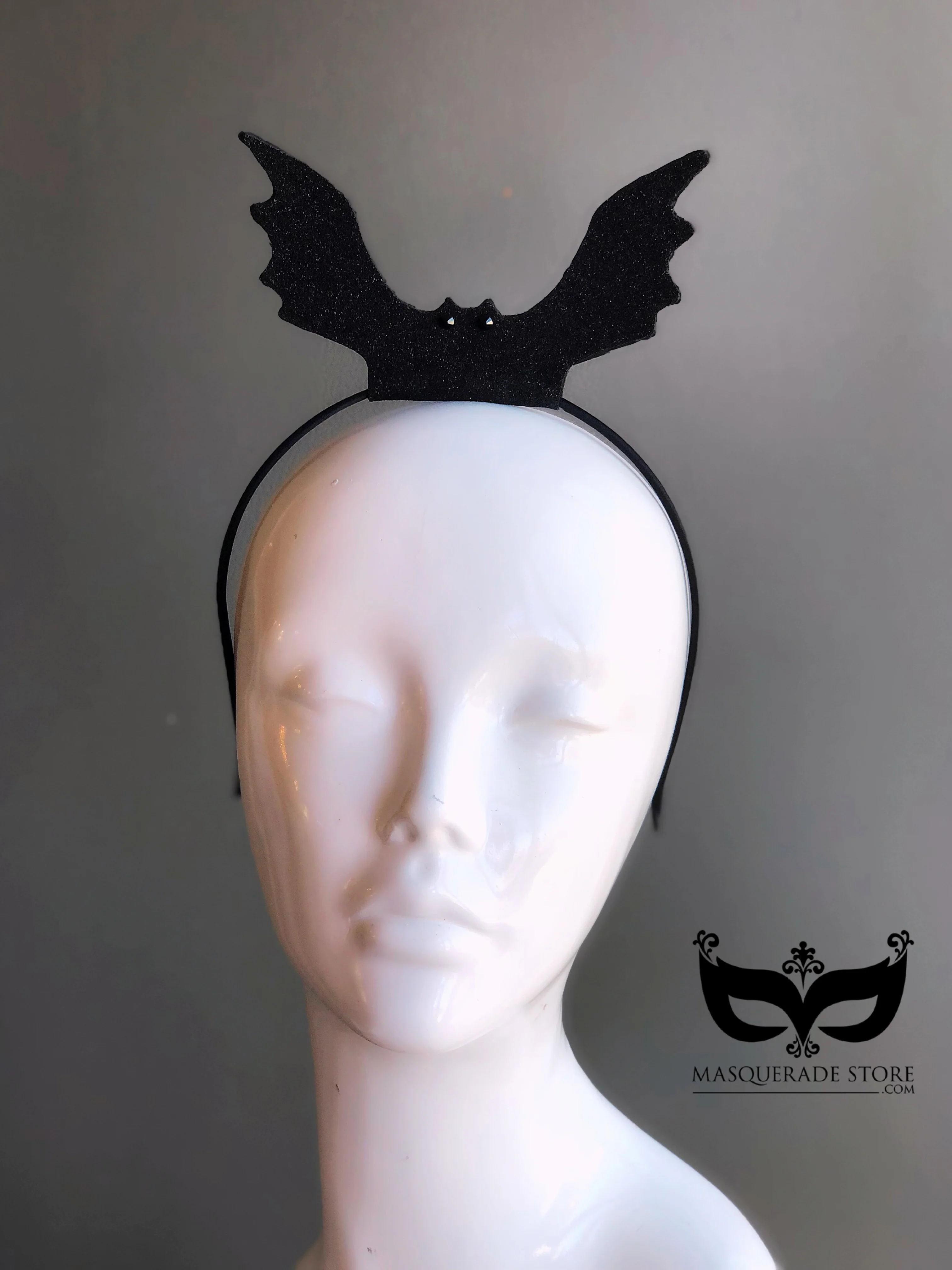 Bat Animal Mask & Headband - Kids - Image 3