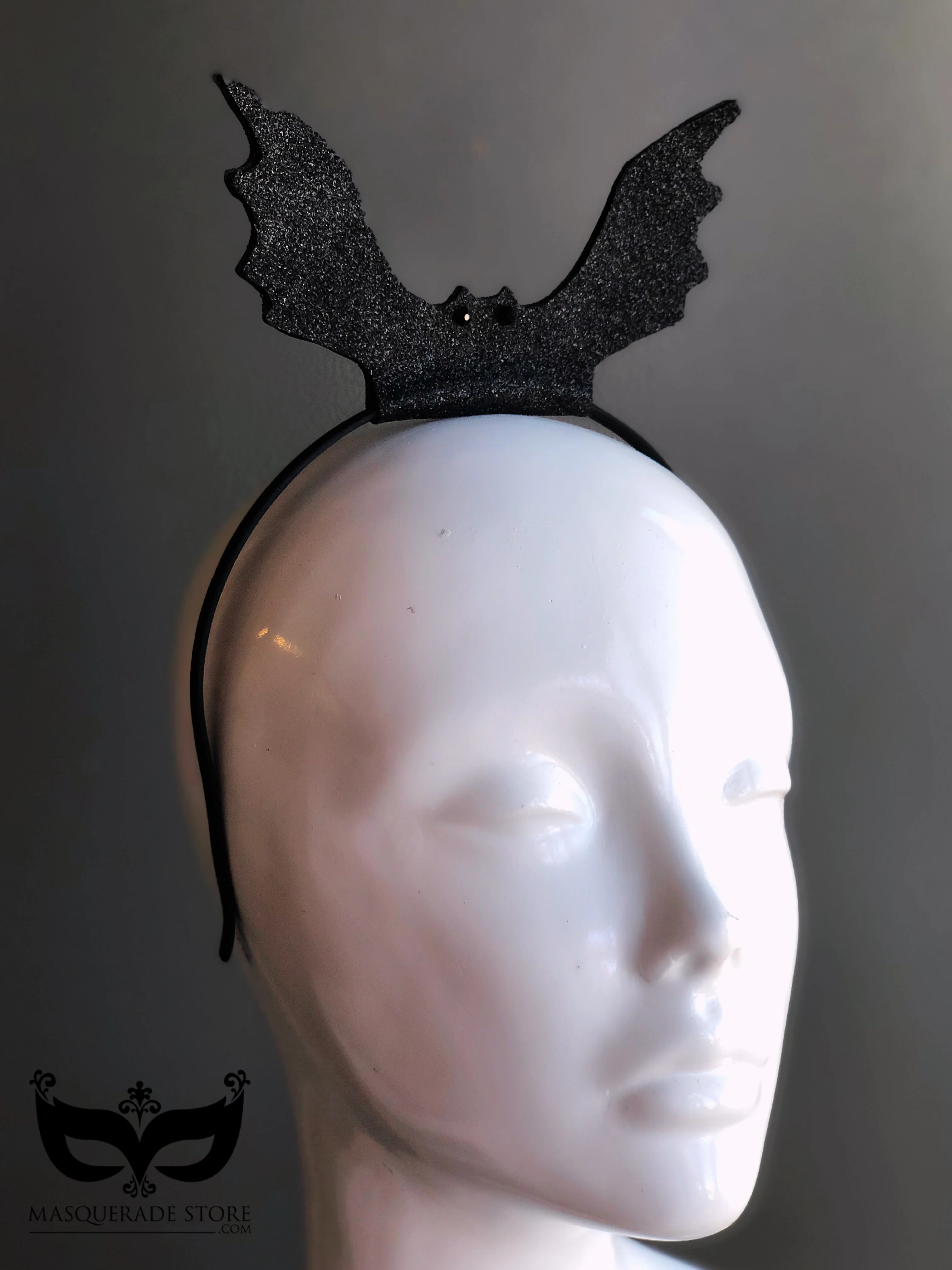 Bat Animal Mask & Headband - Kids - Image 4