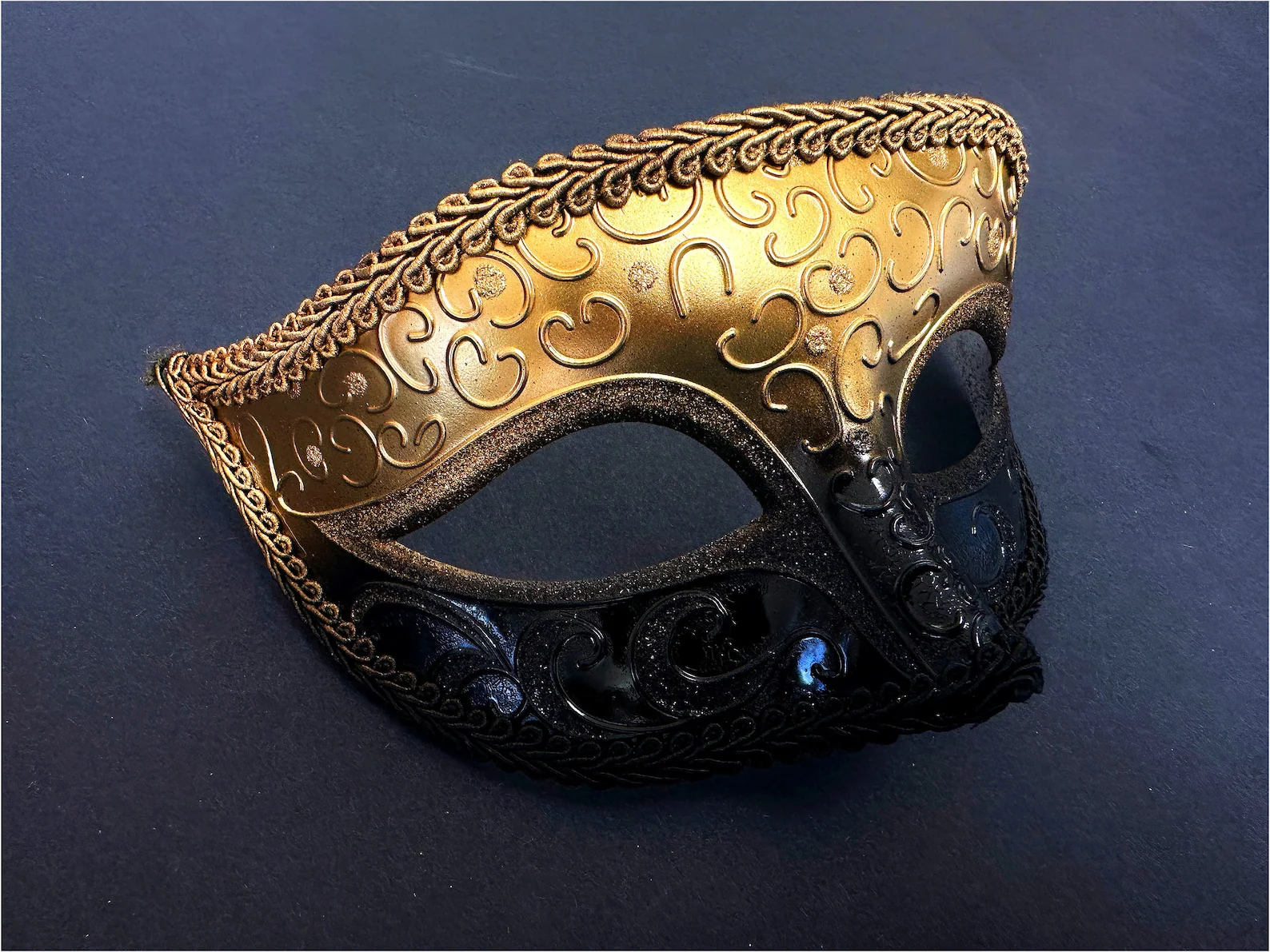 Midnight Ember – Gold & Black - Image 2