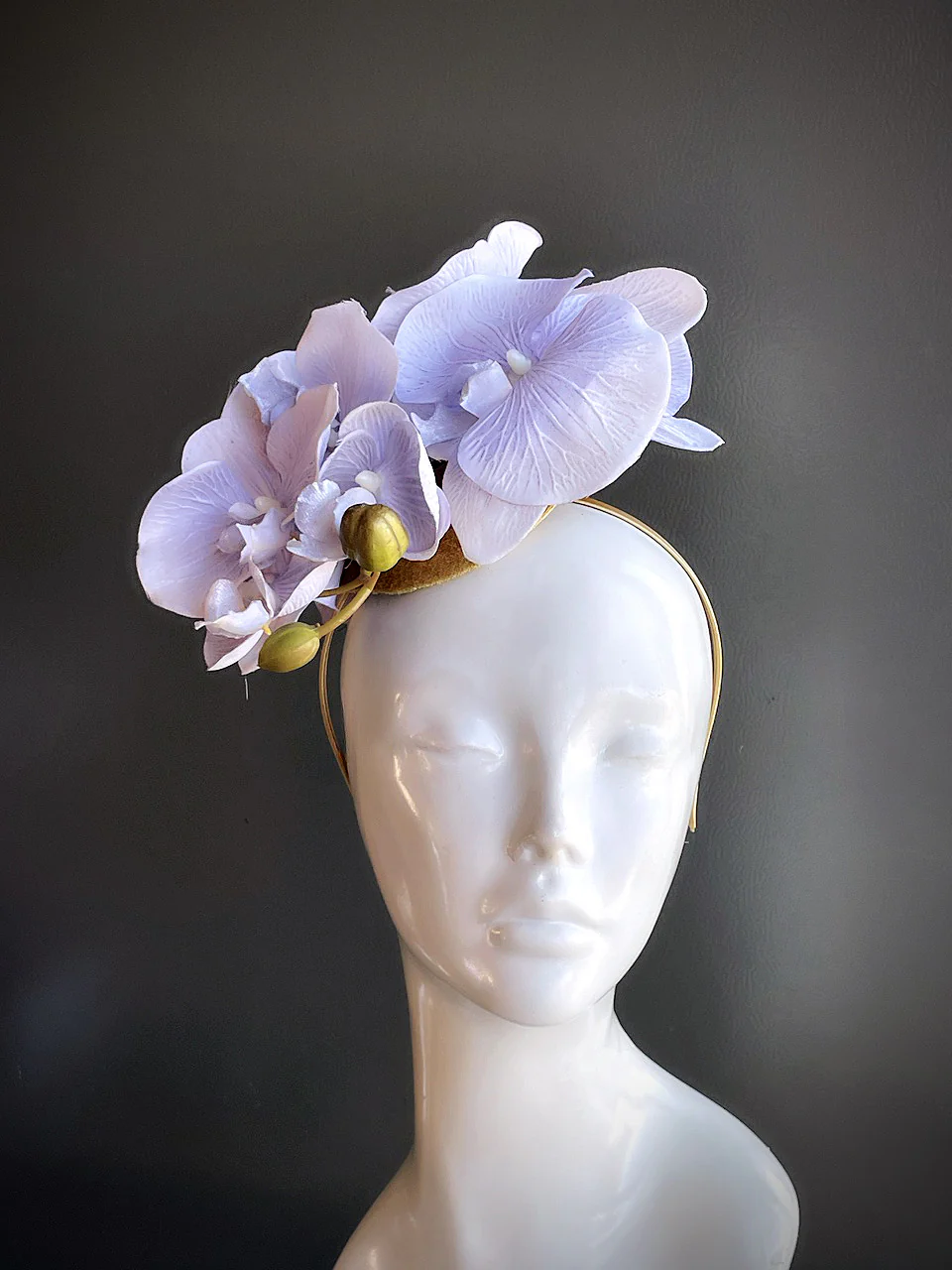 Orchid Bloom Hat - Lilac