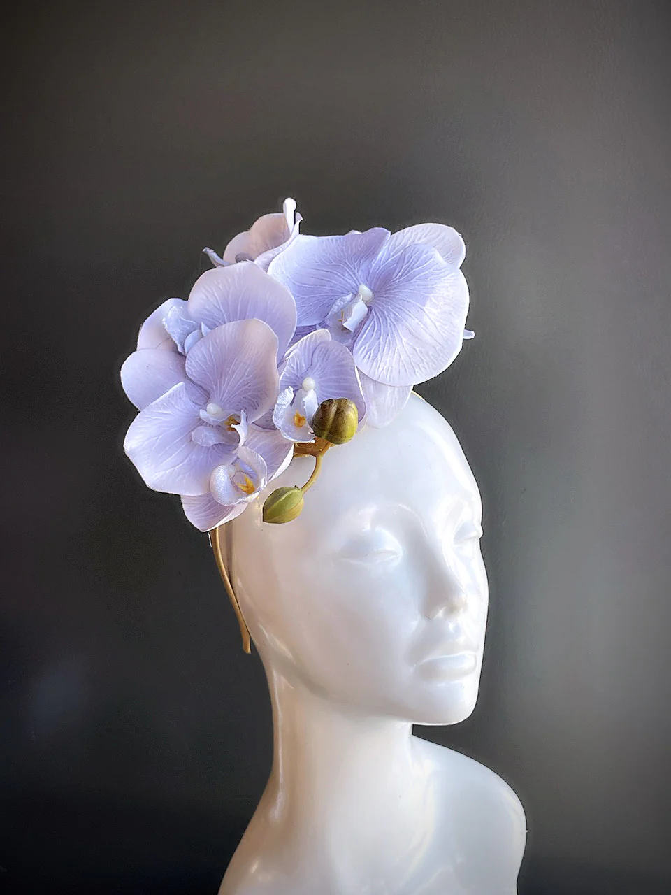 Orchid Bloom Hat - Lilac - Image 2