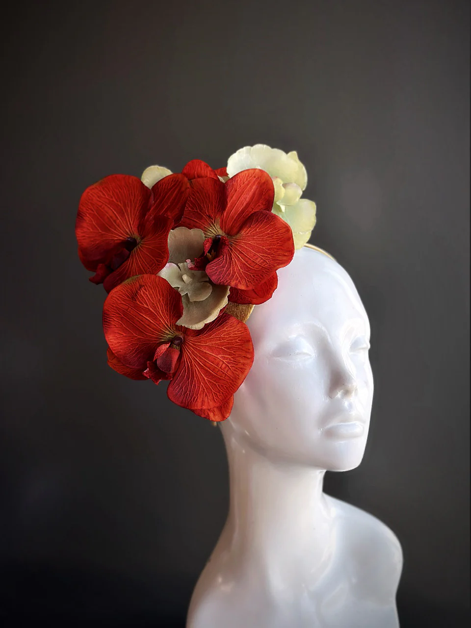 Orchid Bloom Hat - Tropical - Image 2