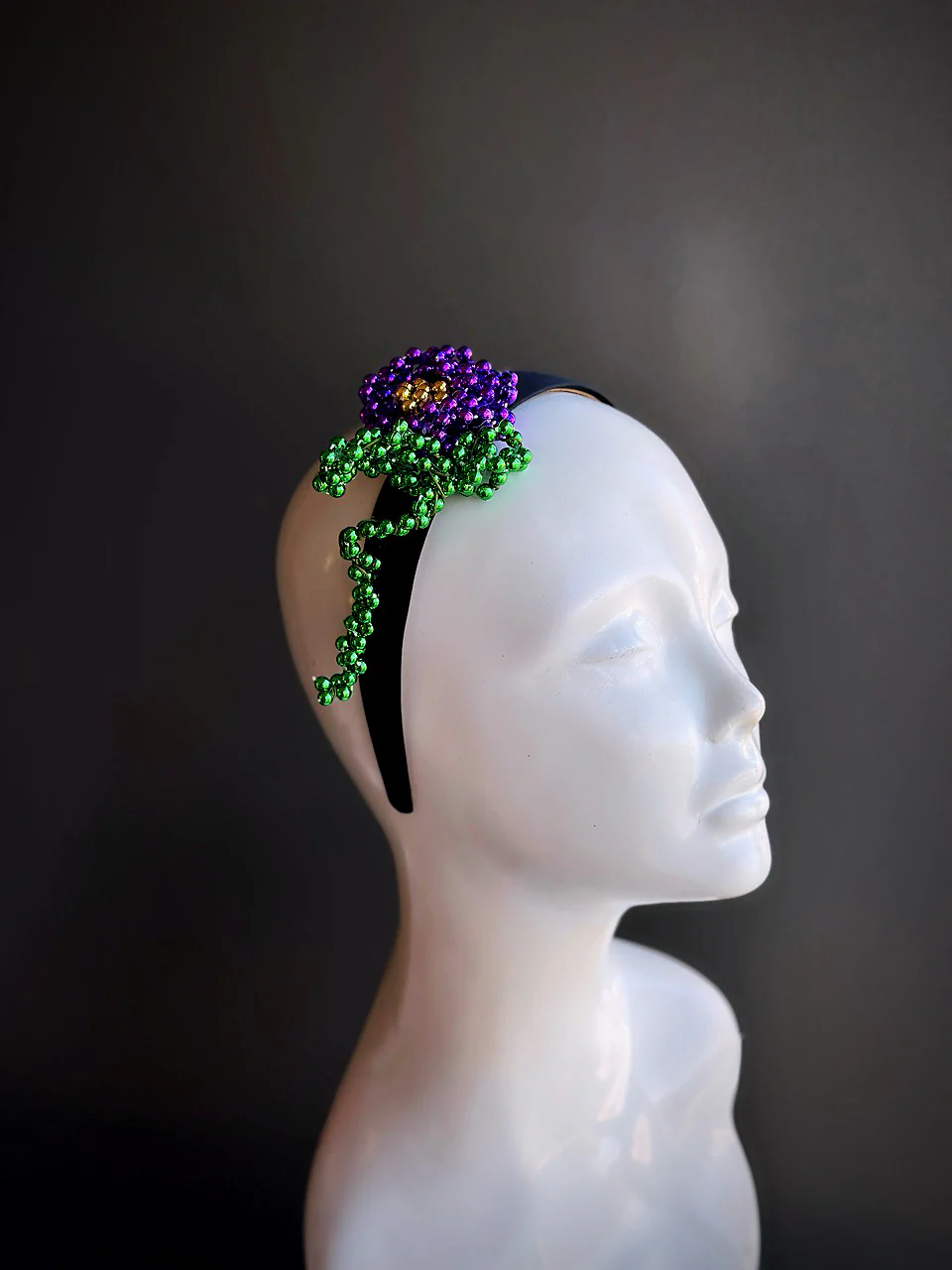 Carnival Bloom Headband - Image 2