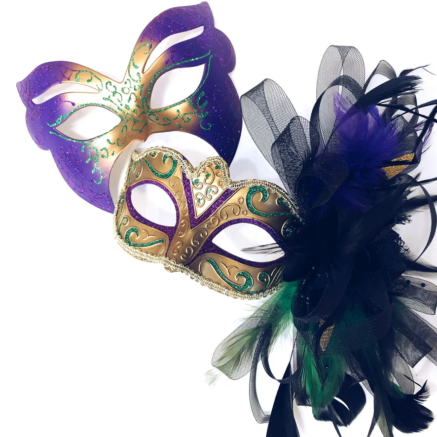 Mardi Gras Splendor Duo - Image 2