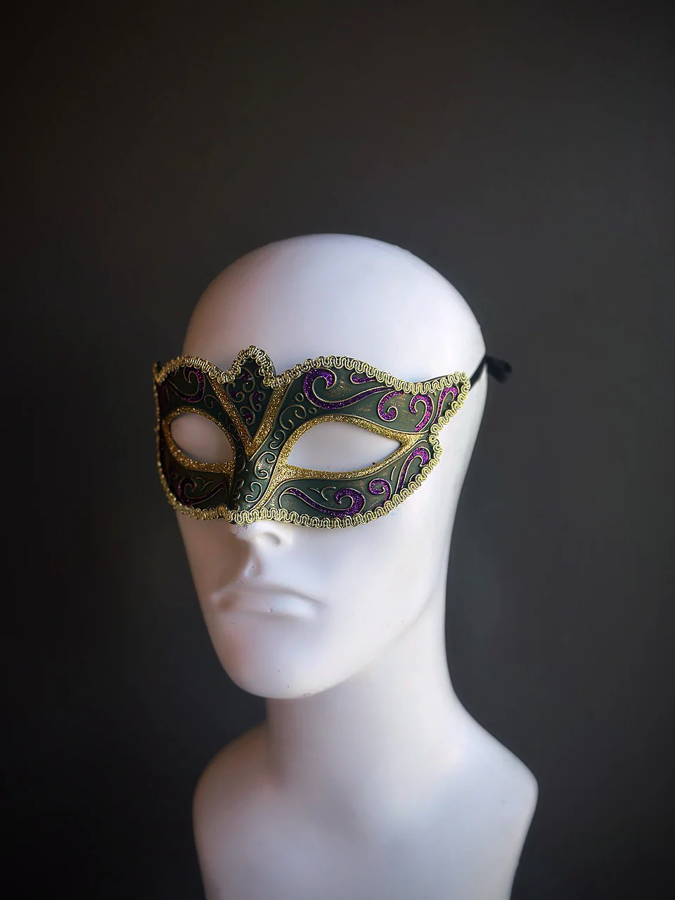 Mardi Gras Elegant Venetian Mask
